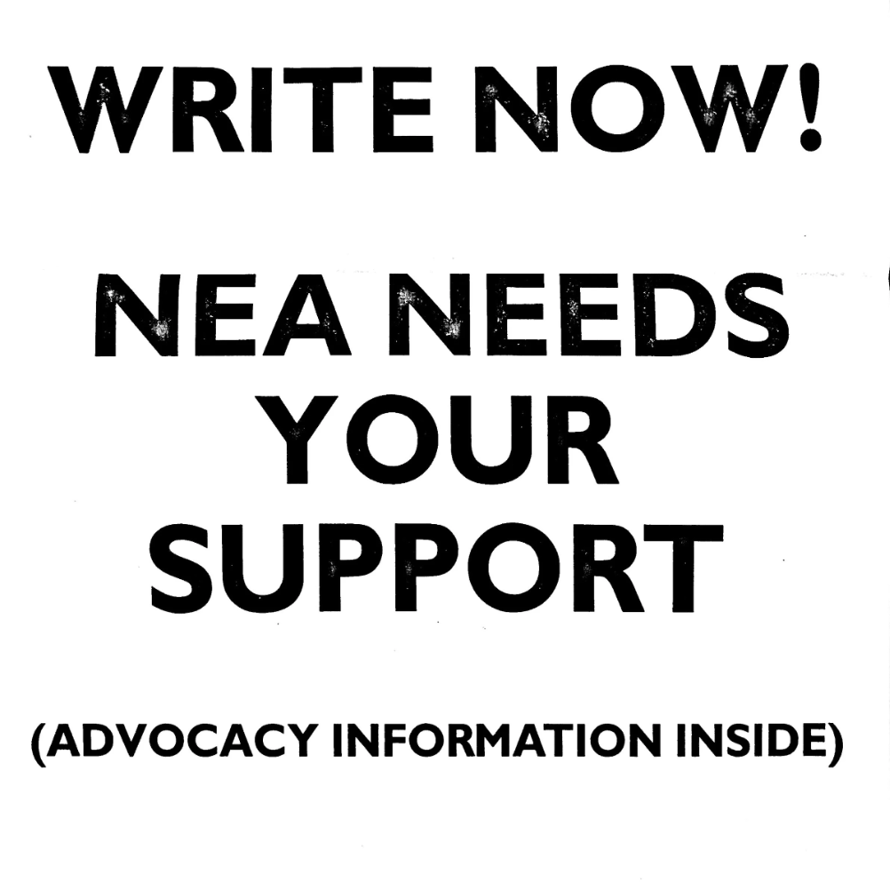 NAAO Flash – June 1989