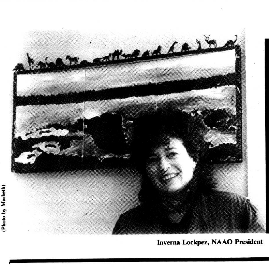 NAAO Bulletin – January-February-March 1987