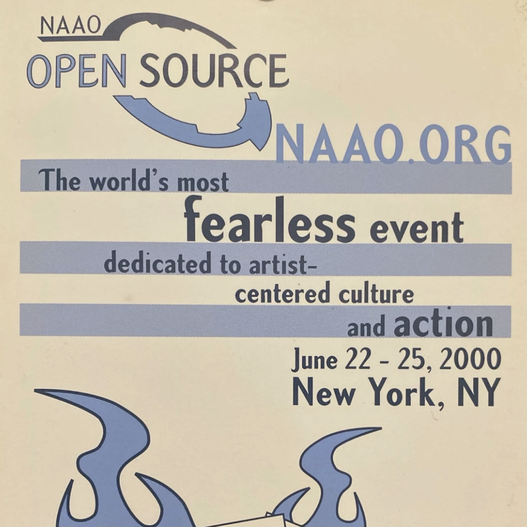 NAAO Open Source Conference Program, GAle GAtes, Brooklyn, June 2000