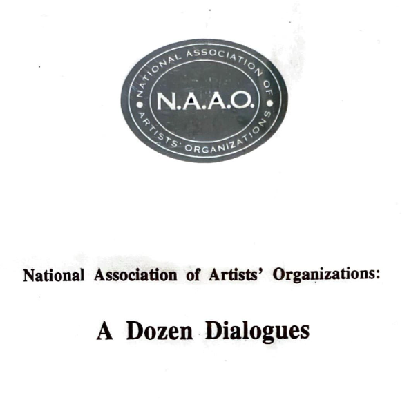 NAAO Report: A Dozen Dialogues, produced by Roberto Bedoya &amp; Victoria Reis, May 1997