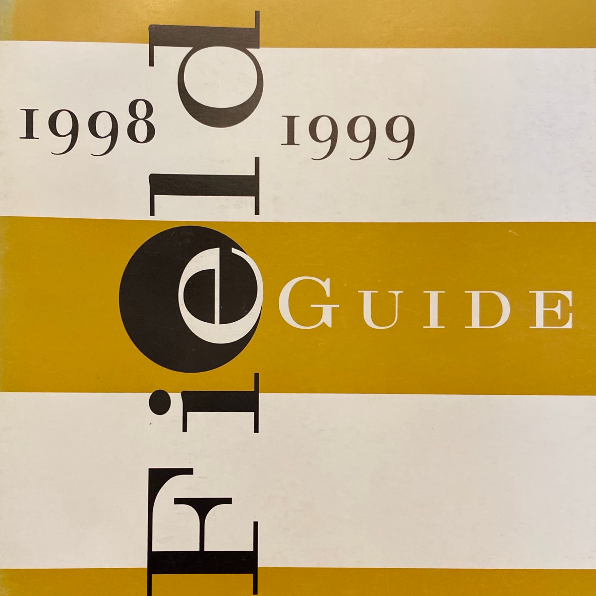 Field Guide 1998-99