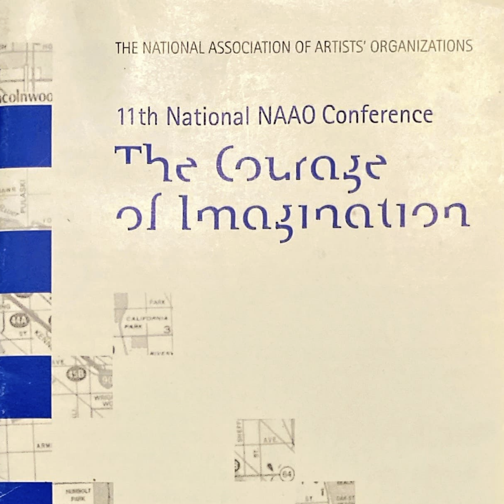 11th NAAO Conference, The Courage of Imagination, Chicago, 1998: Program
