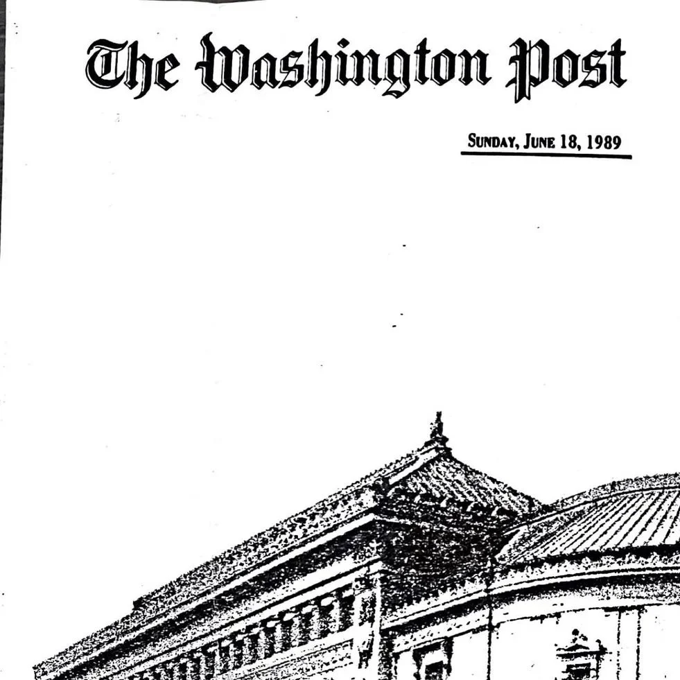“At the Corcoran, a Chilling Case of Censorship” by Charlotte Murphy, The Washington Post, June 18, 1989