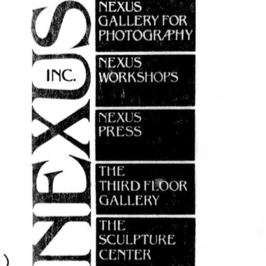 Nexus Meeting of Larger Artist Spaces, 1981: Organizing Materials and Minutes