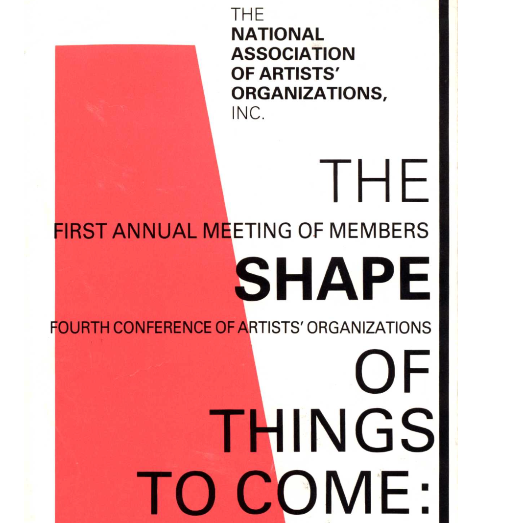 NAAO Chicago National Conference, 1983: Brochure Mailer