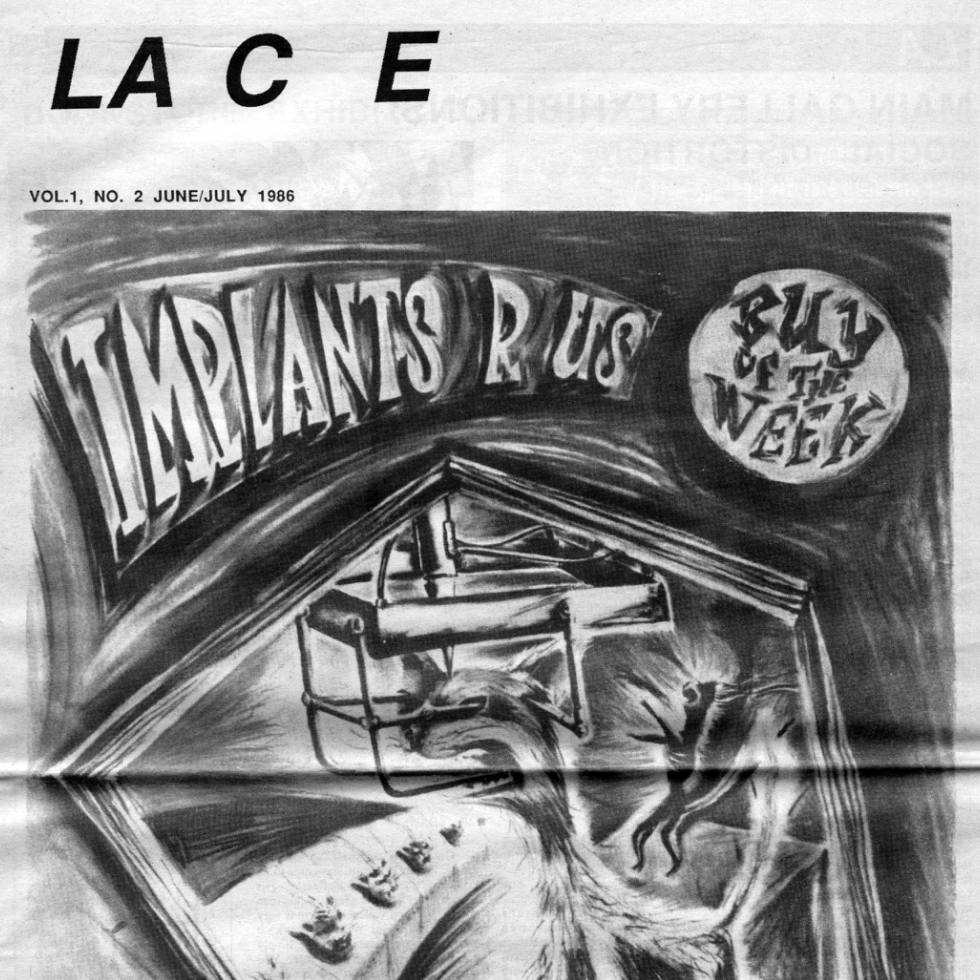 LACE Newspaper, June/July 1986