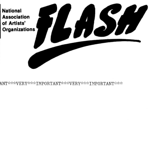 NAAO Flash – February 1987