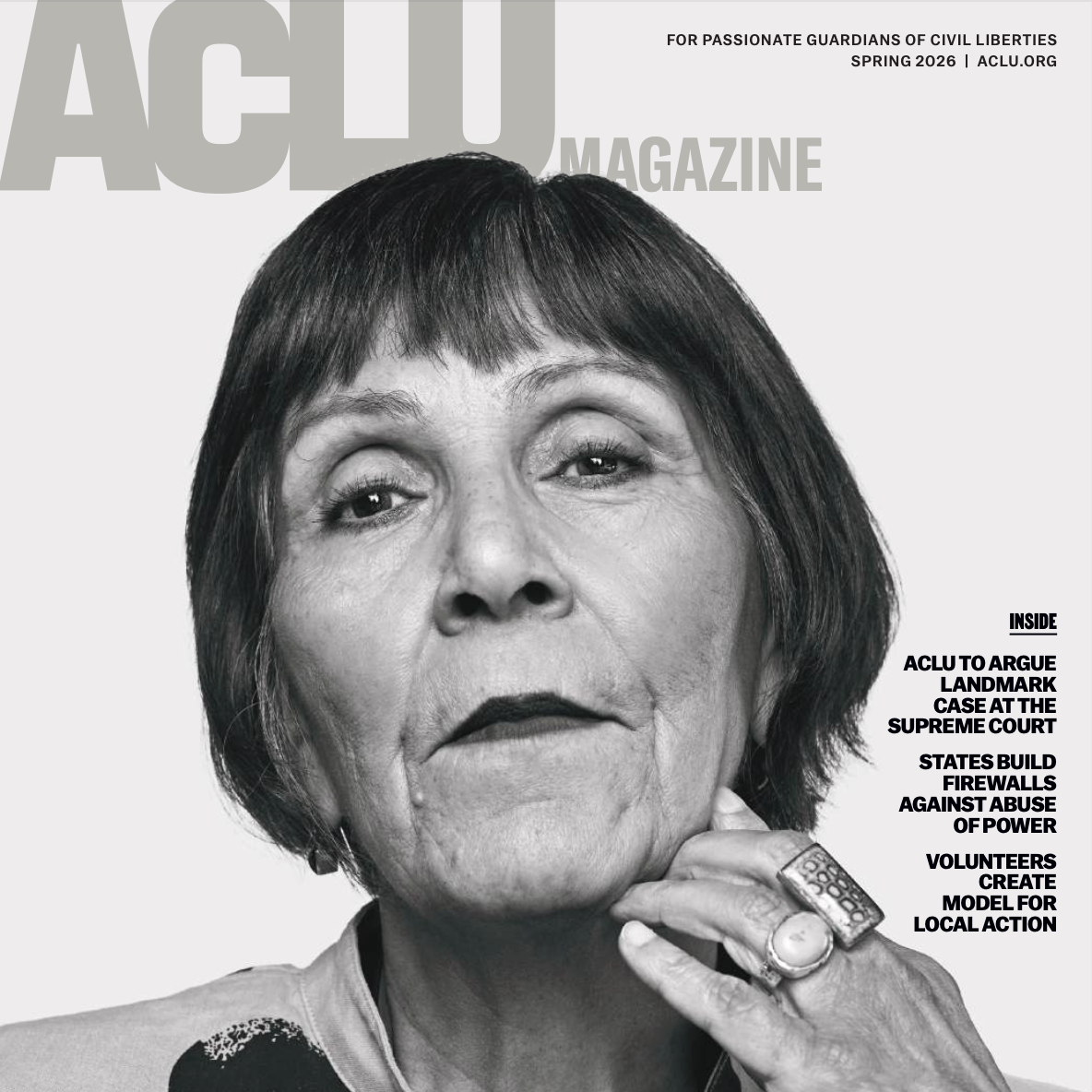 “Ministry of Truth: The Trump administration turned the federal government into an arbiter of truth… a group of artists and researchers fought back,” by Anita Little, ACLU Magazine, Spring 2026