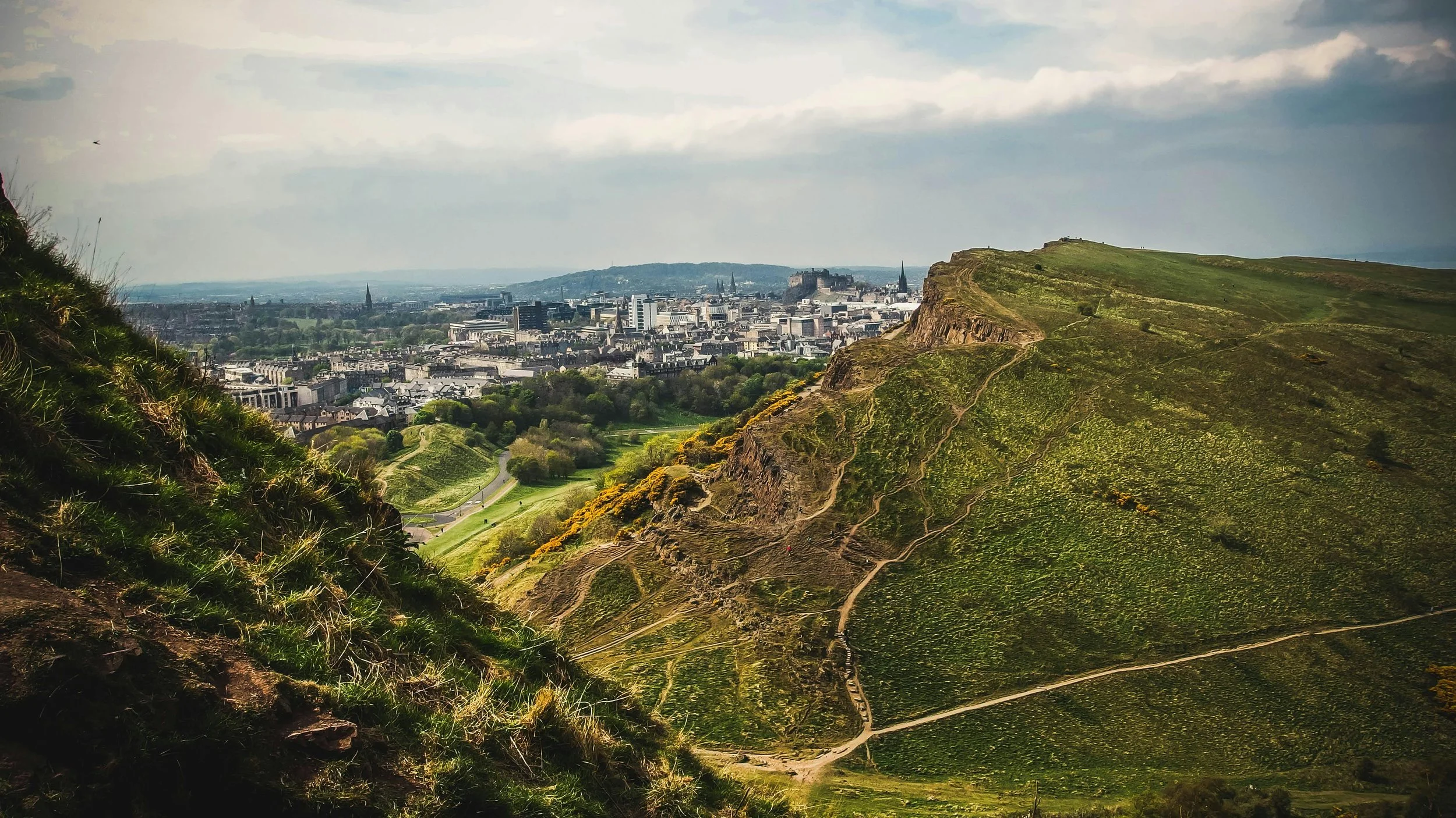 Arthur's Seat Walk