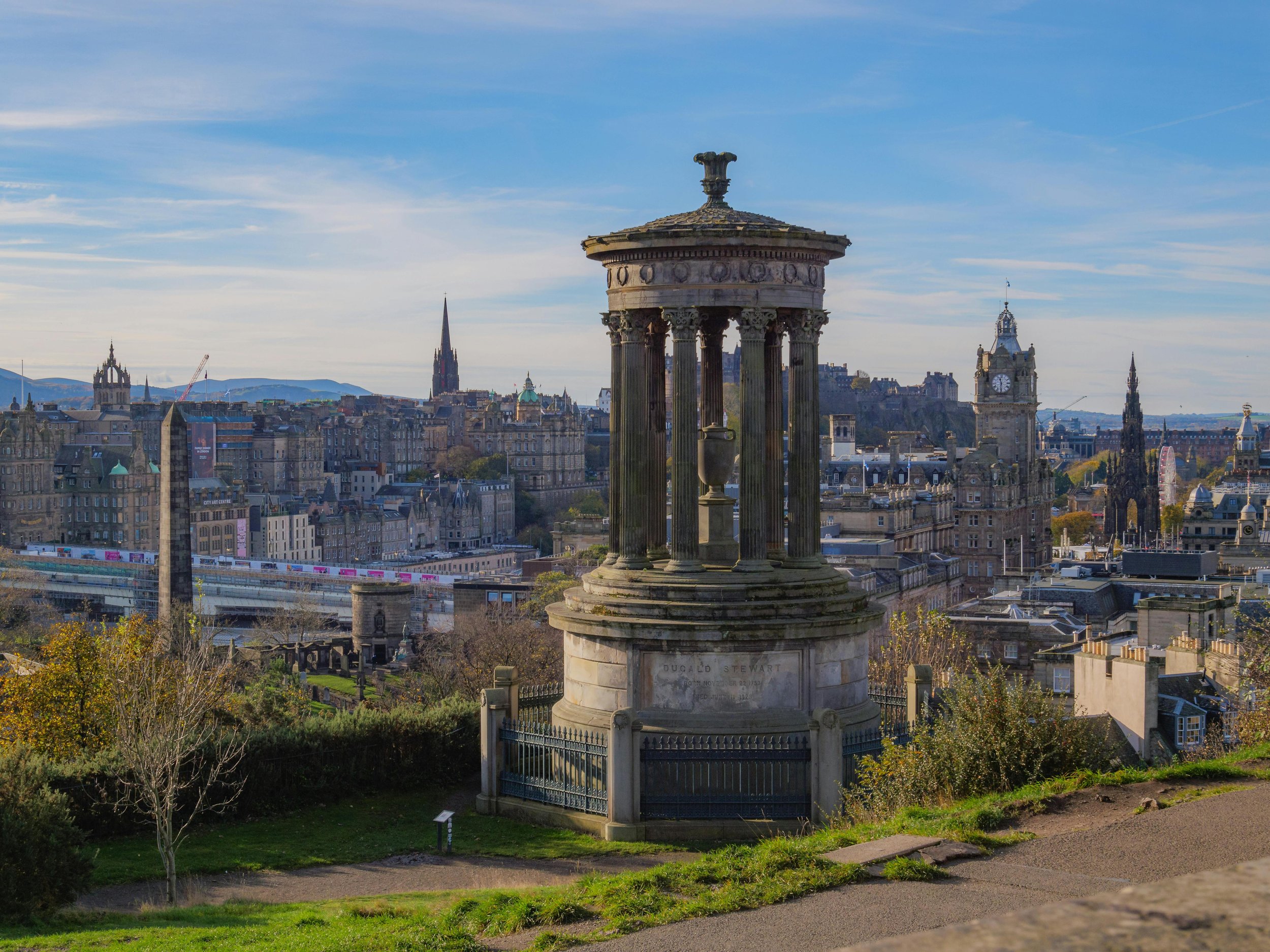 Calton Hill Walk