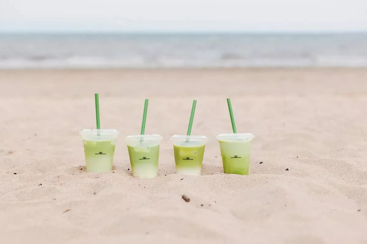 Matcha & Walk