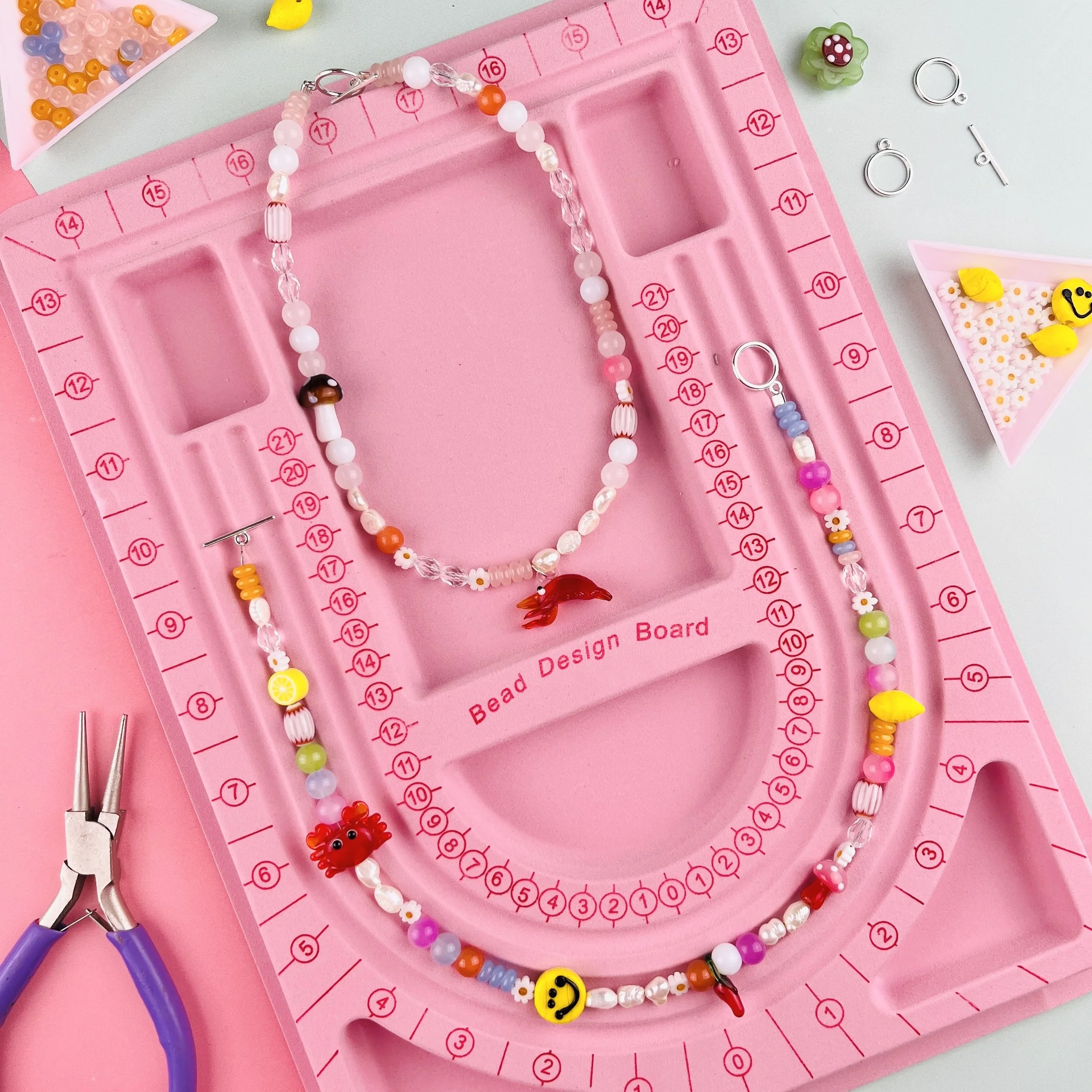 Necklace Bead Bar