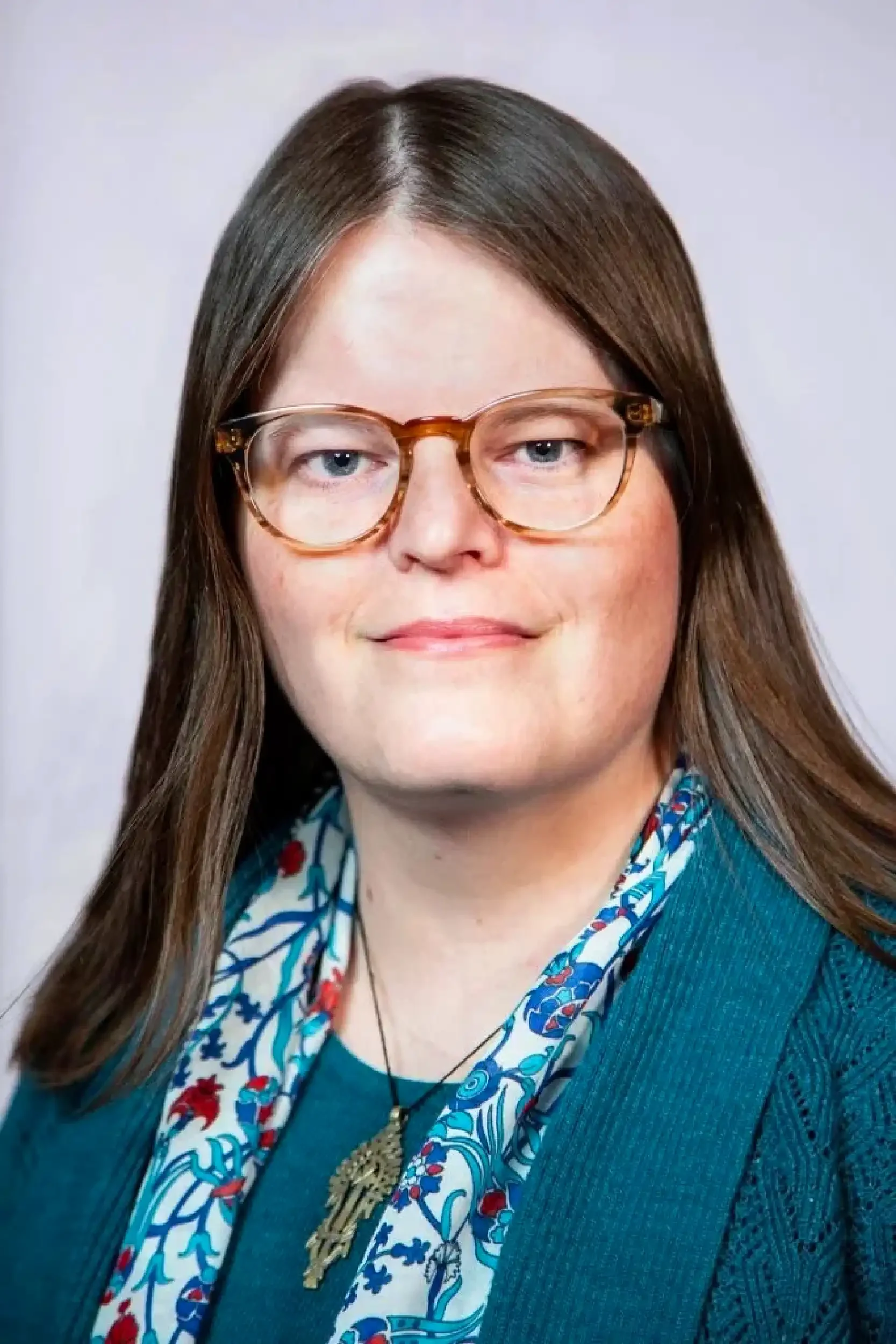 A headshot of Kristen Opalinski, Ecumenical and Inter-Religious Relations Manager, ELCA
