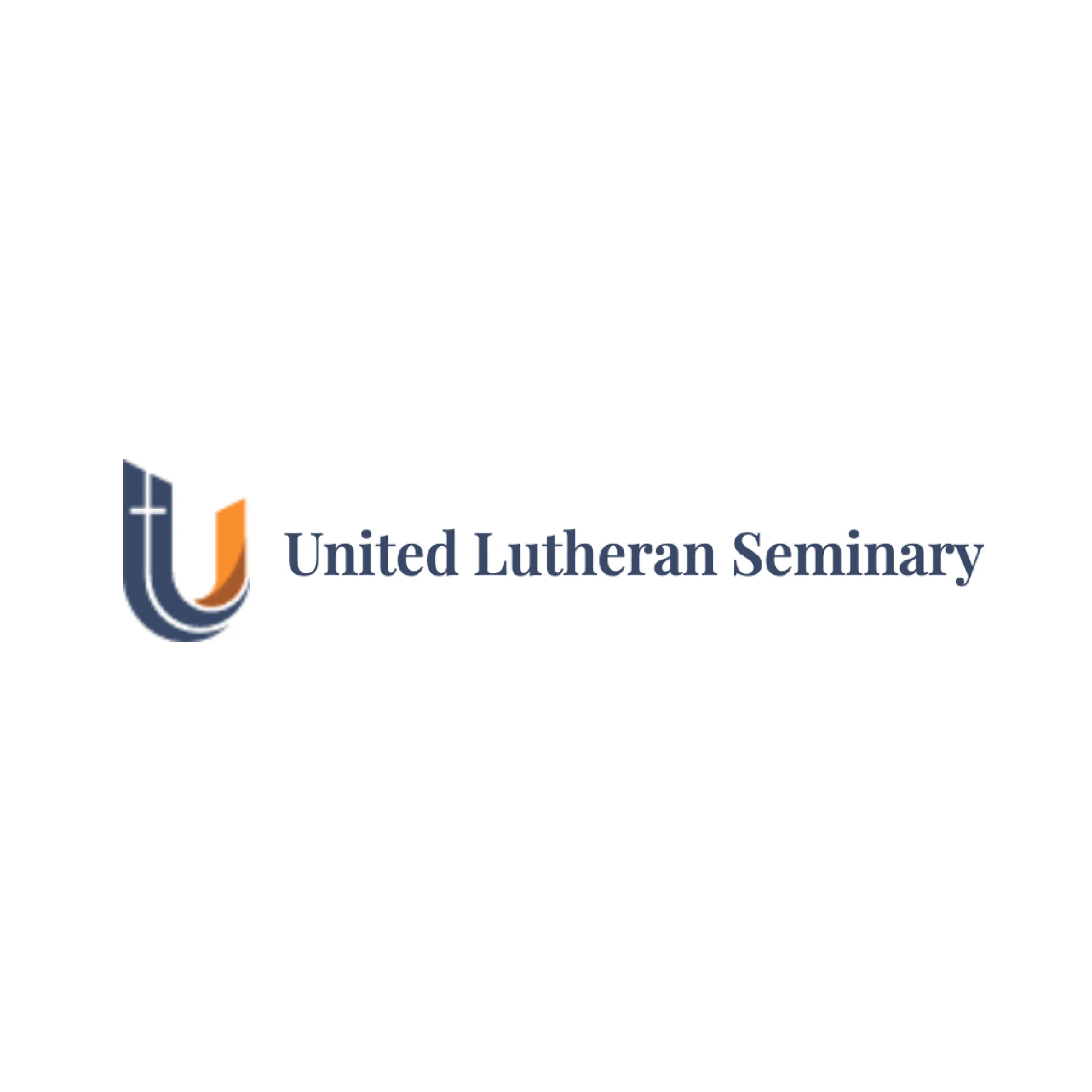 Logo of United Lutheran Seminary with a stylized 'U' and cross symbol.