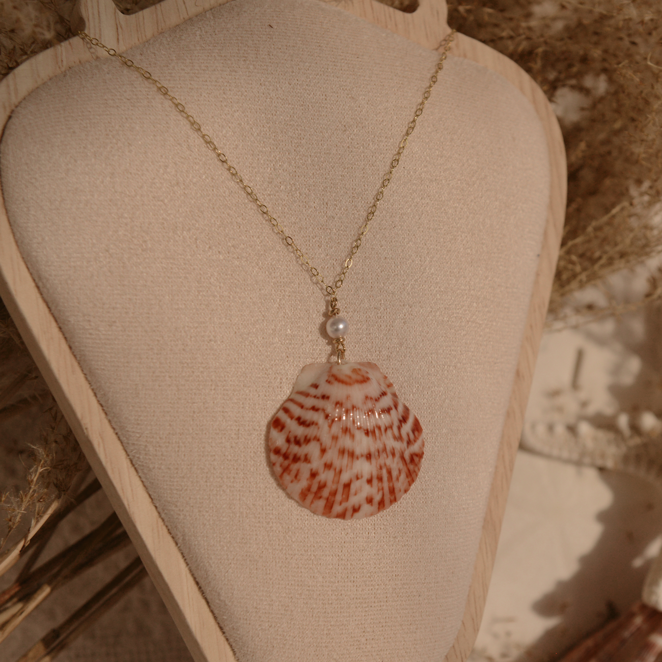 The Signature Scallop Necklace