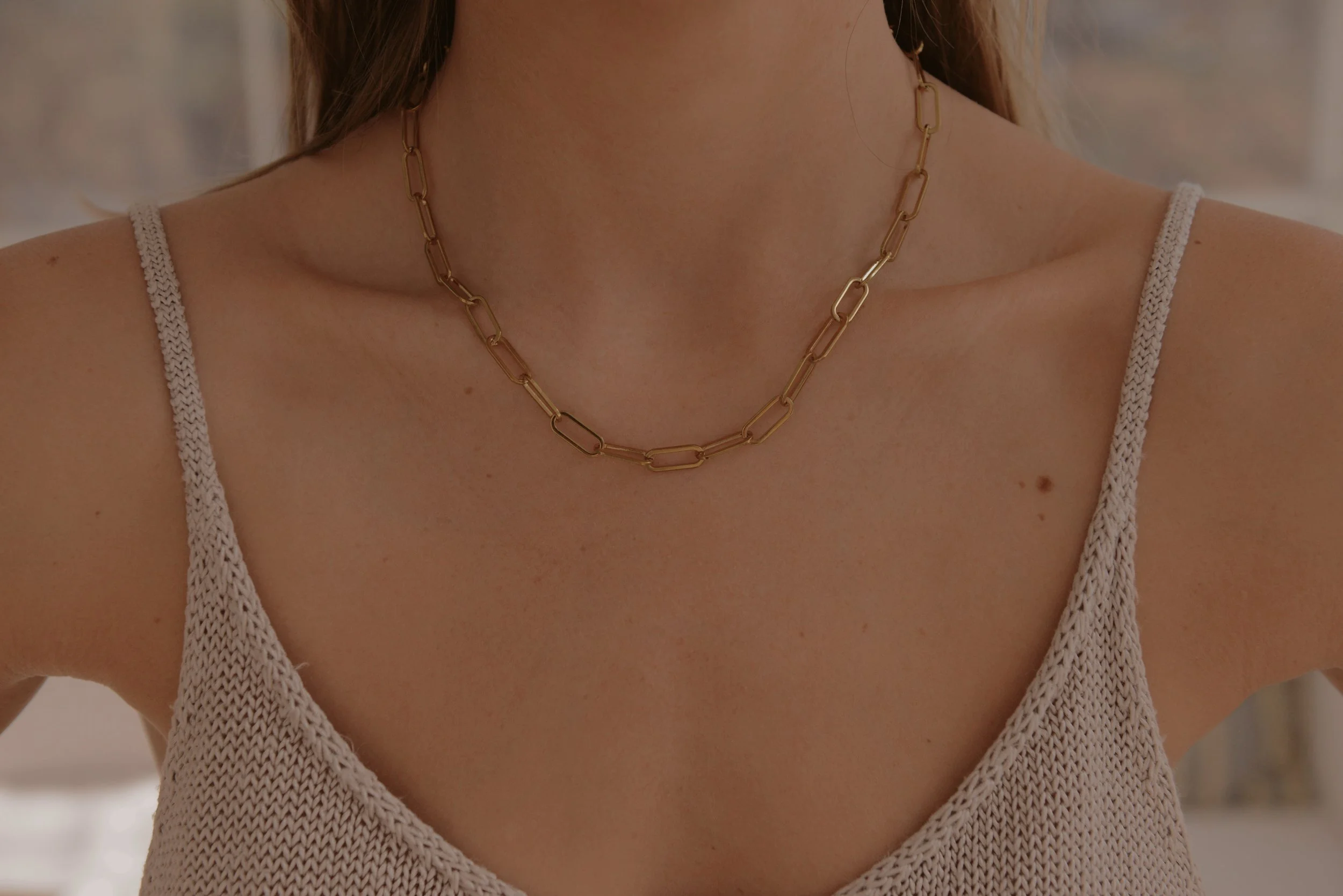 Large Paperclip Chain