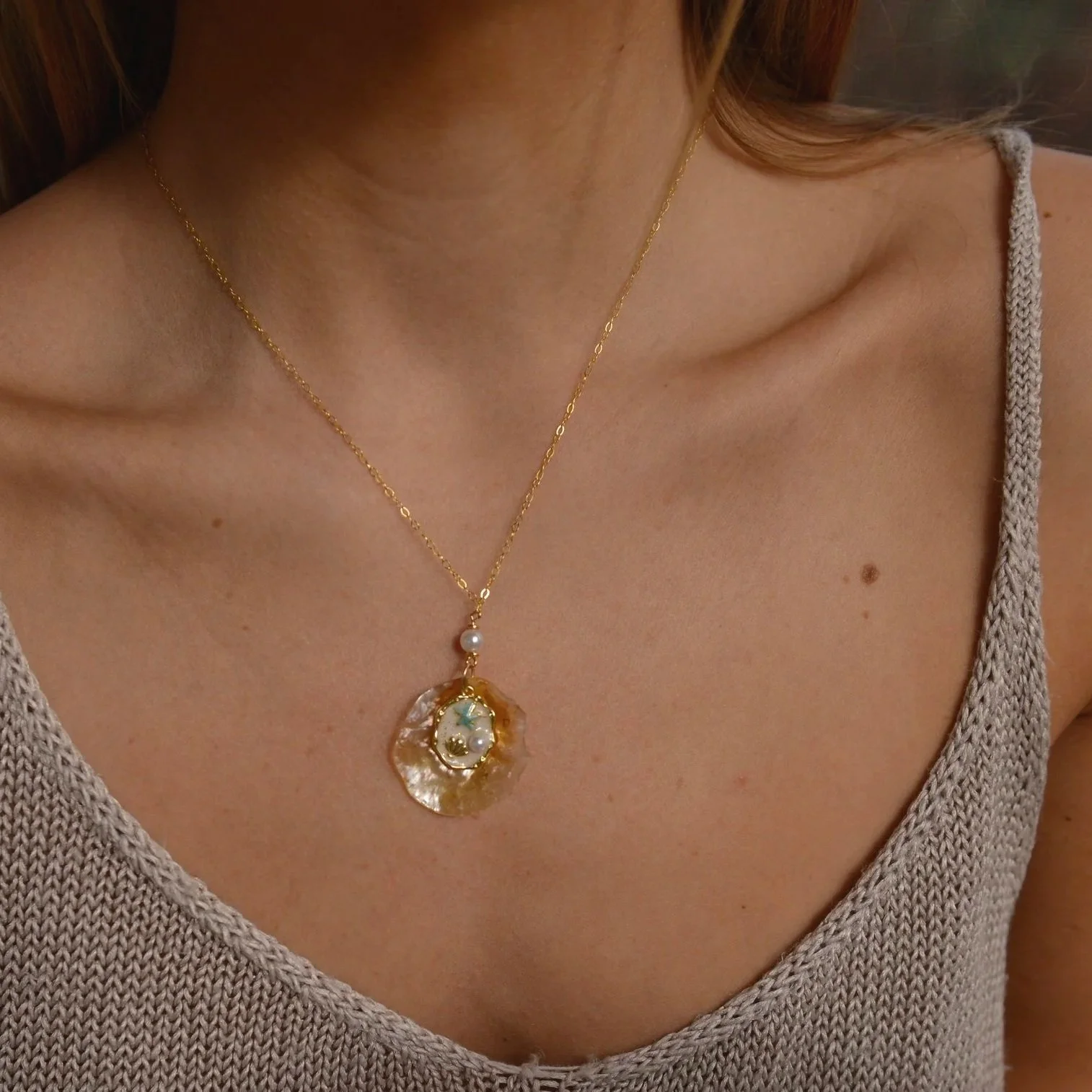 Beach Lover Necklace