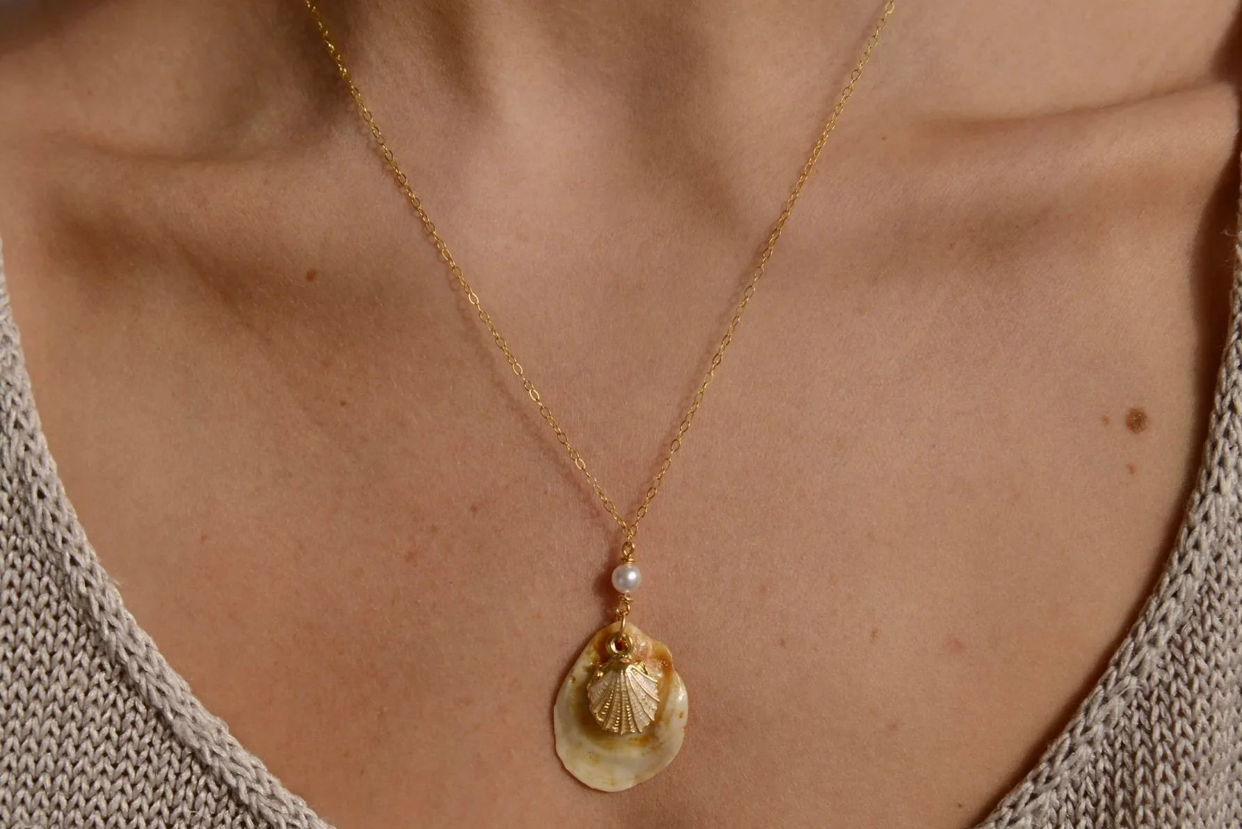 Golden Tides Necklace