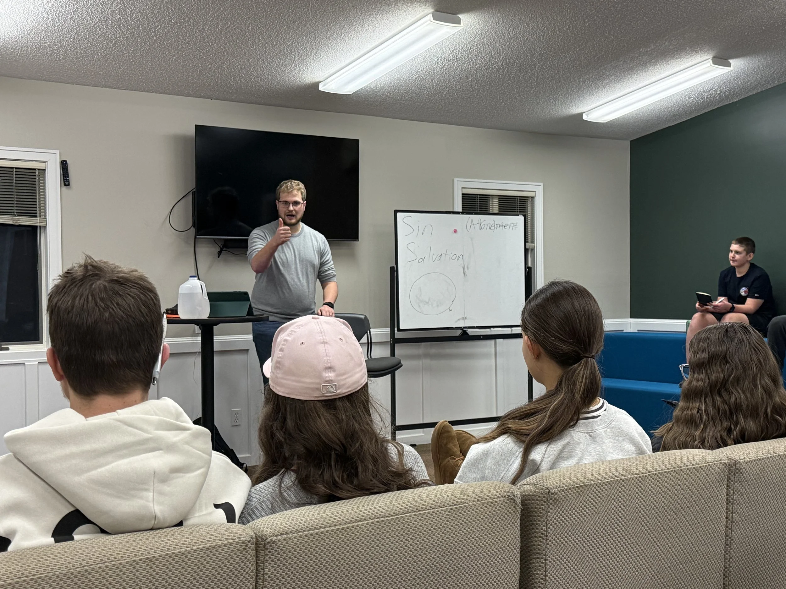 Youth group lesson