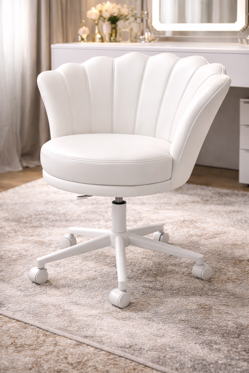 Edit Shell Swivel Chair
