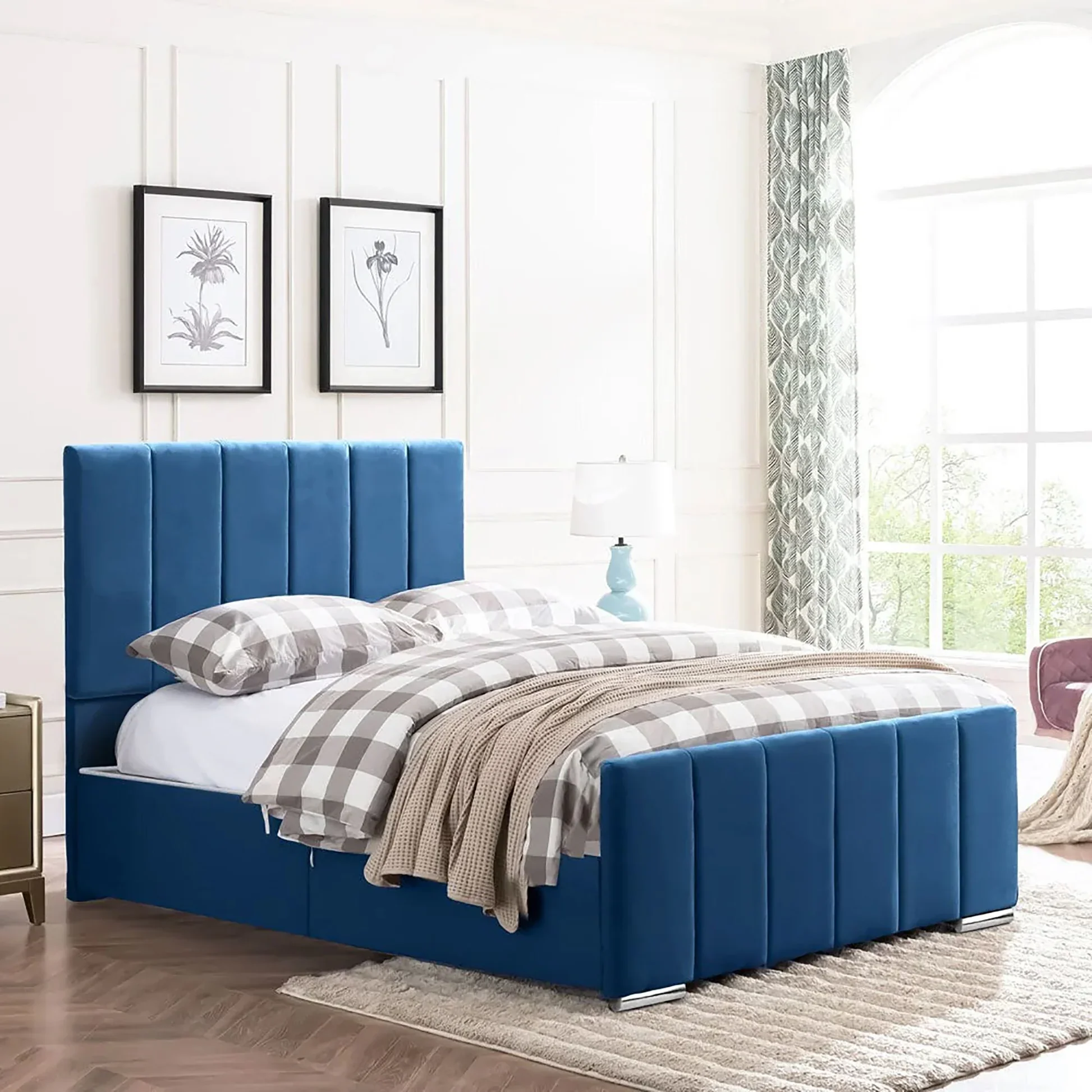 Brooke Bed Frame blue.webp