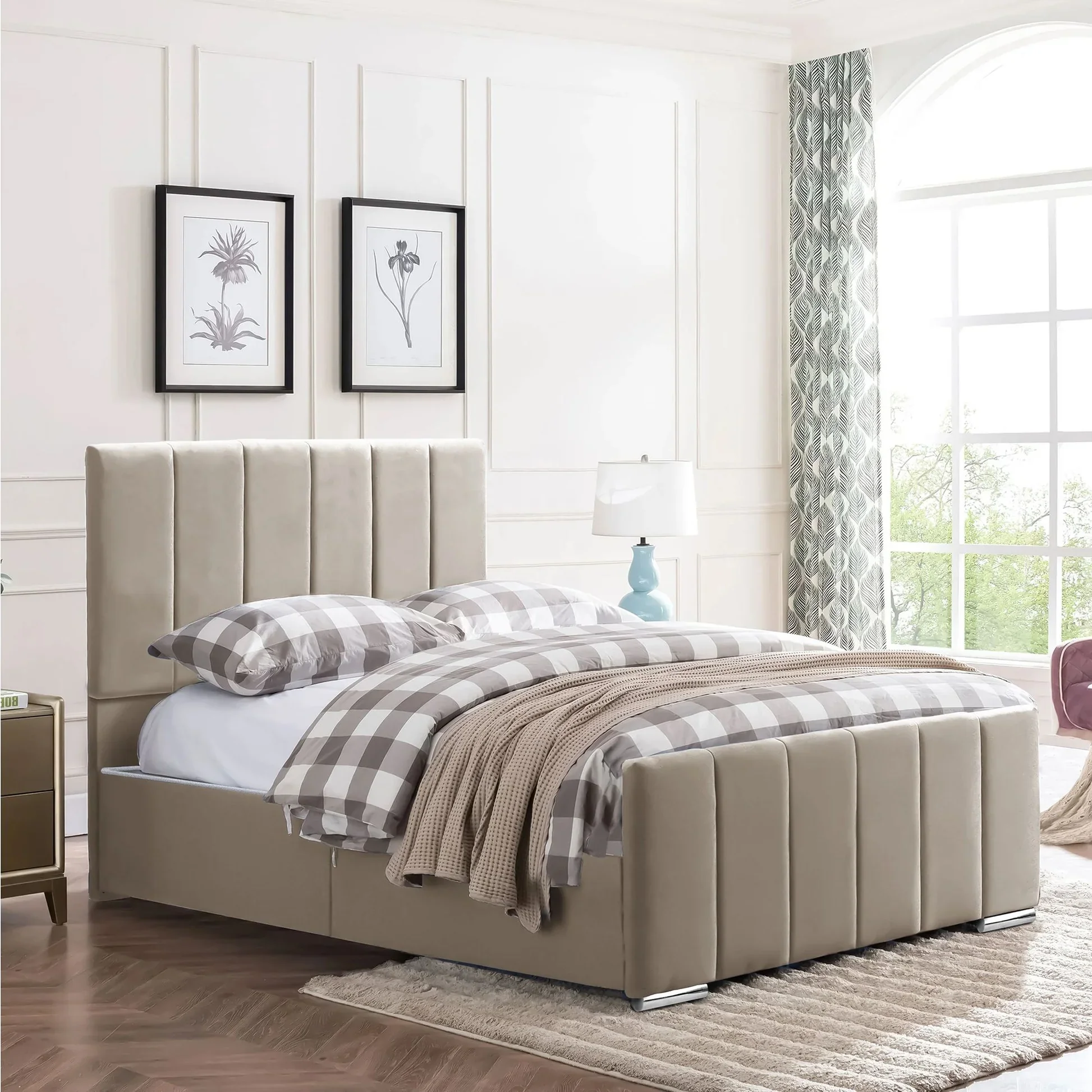 Brooke Bed Frame coffee.webp