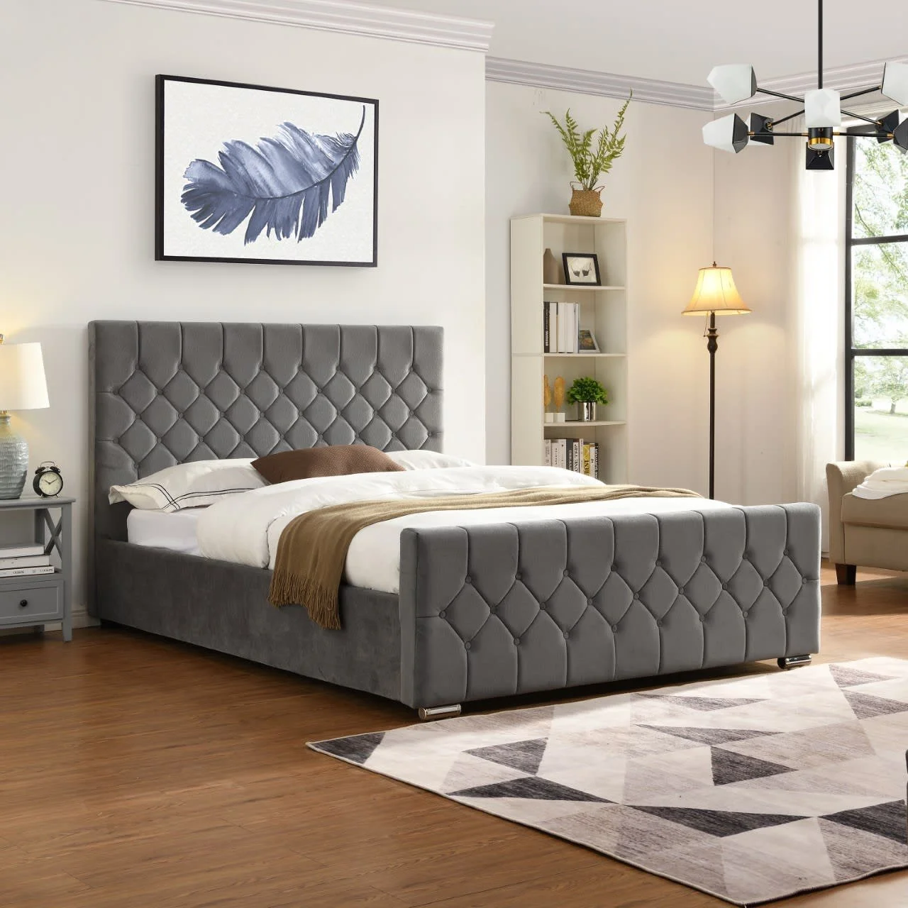 galway bed frame grey .jpg