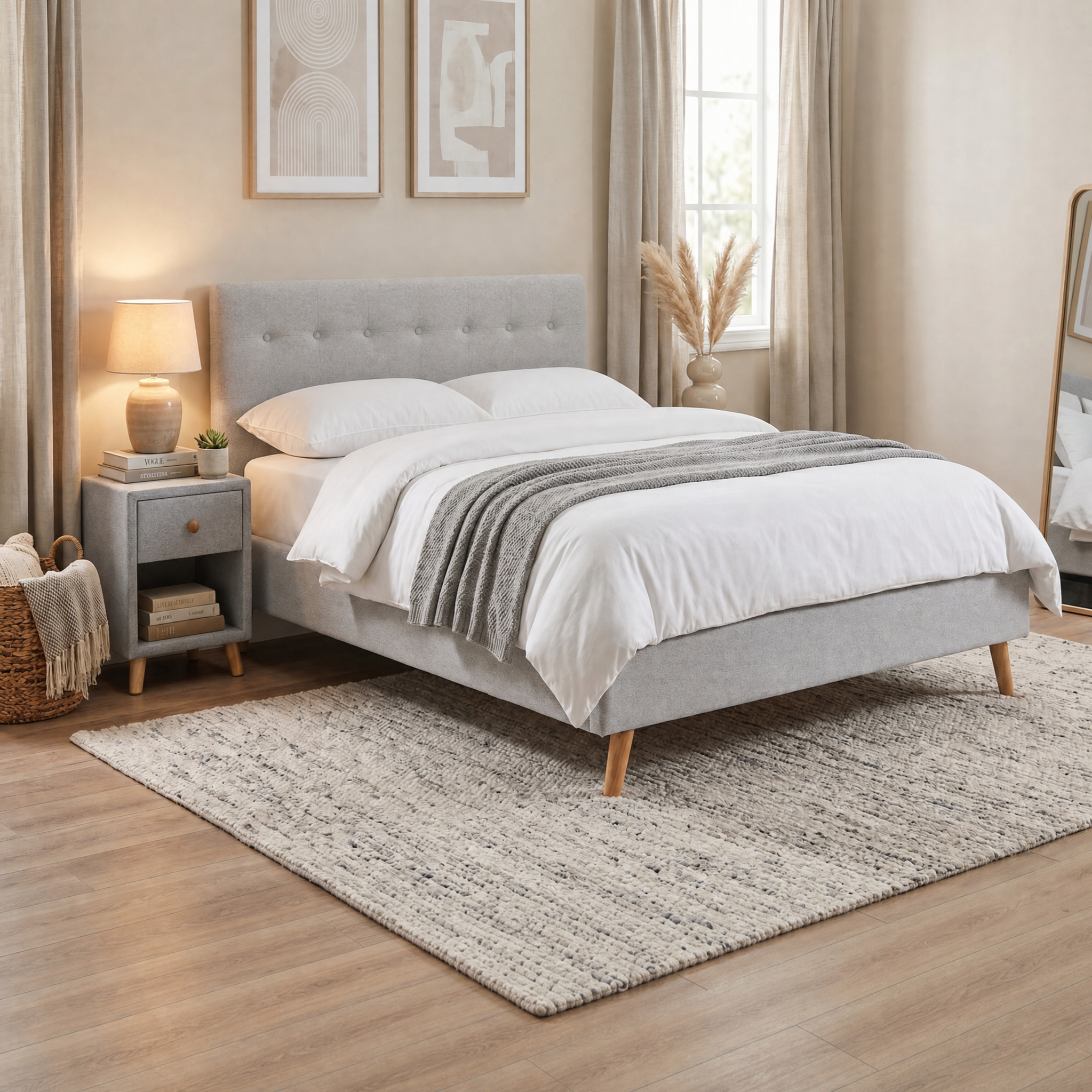 The Roscommon Bedframe