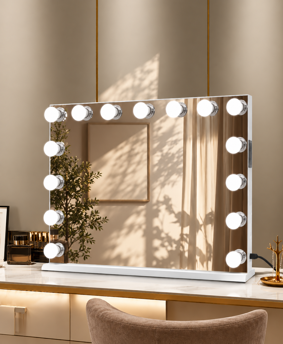 The Edit Pro Max LED Mirror