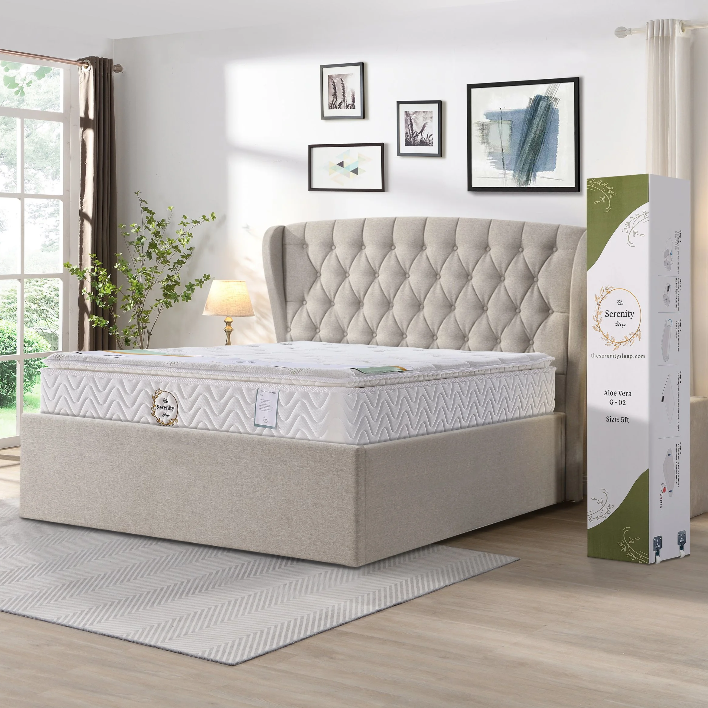 G02 Aloe Vera Mattress