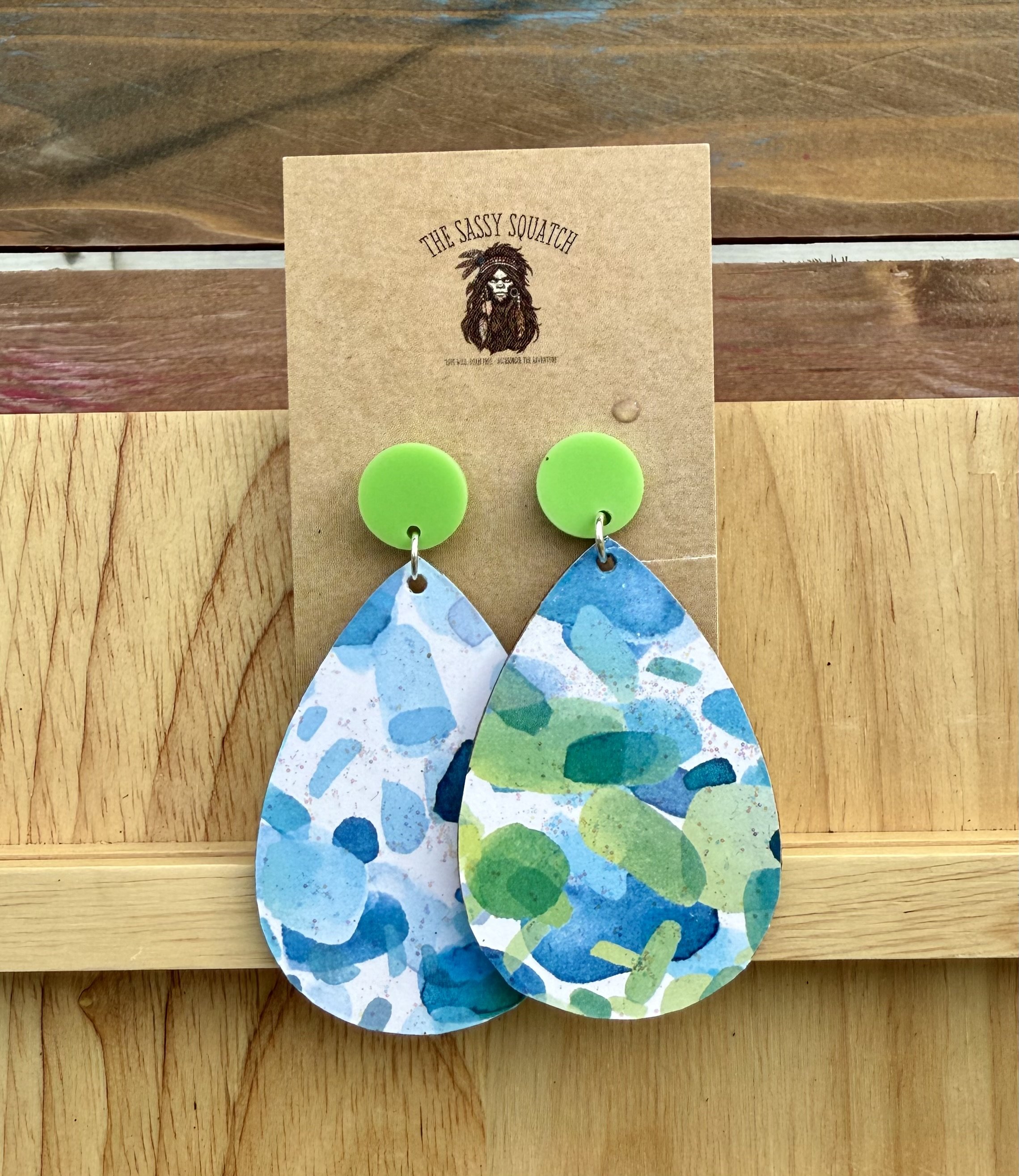 Blue Lagoon Dangles