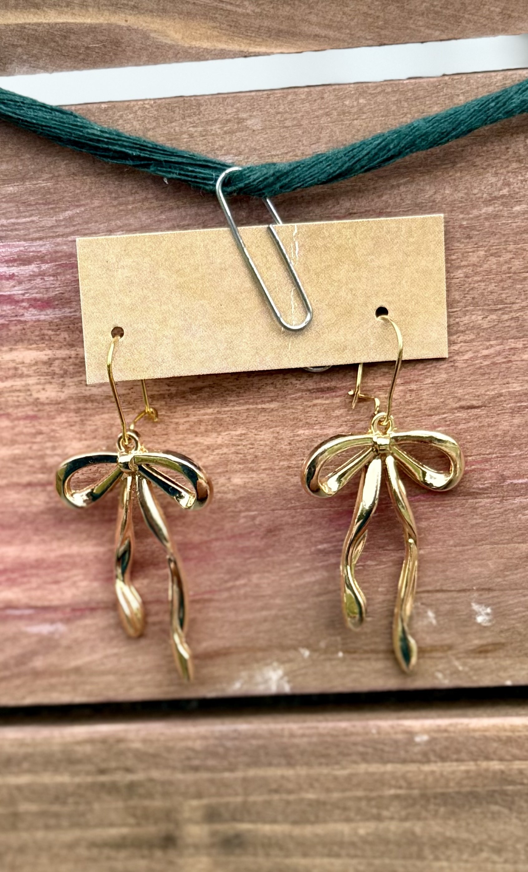 Golden Girlies Dangles