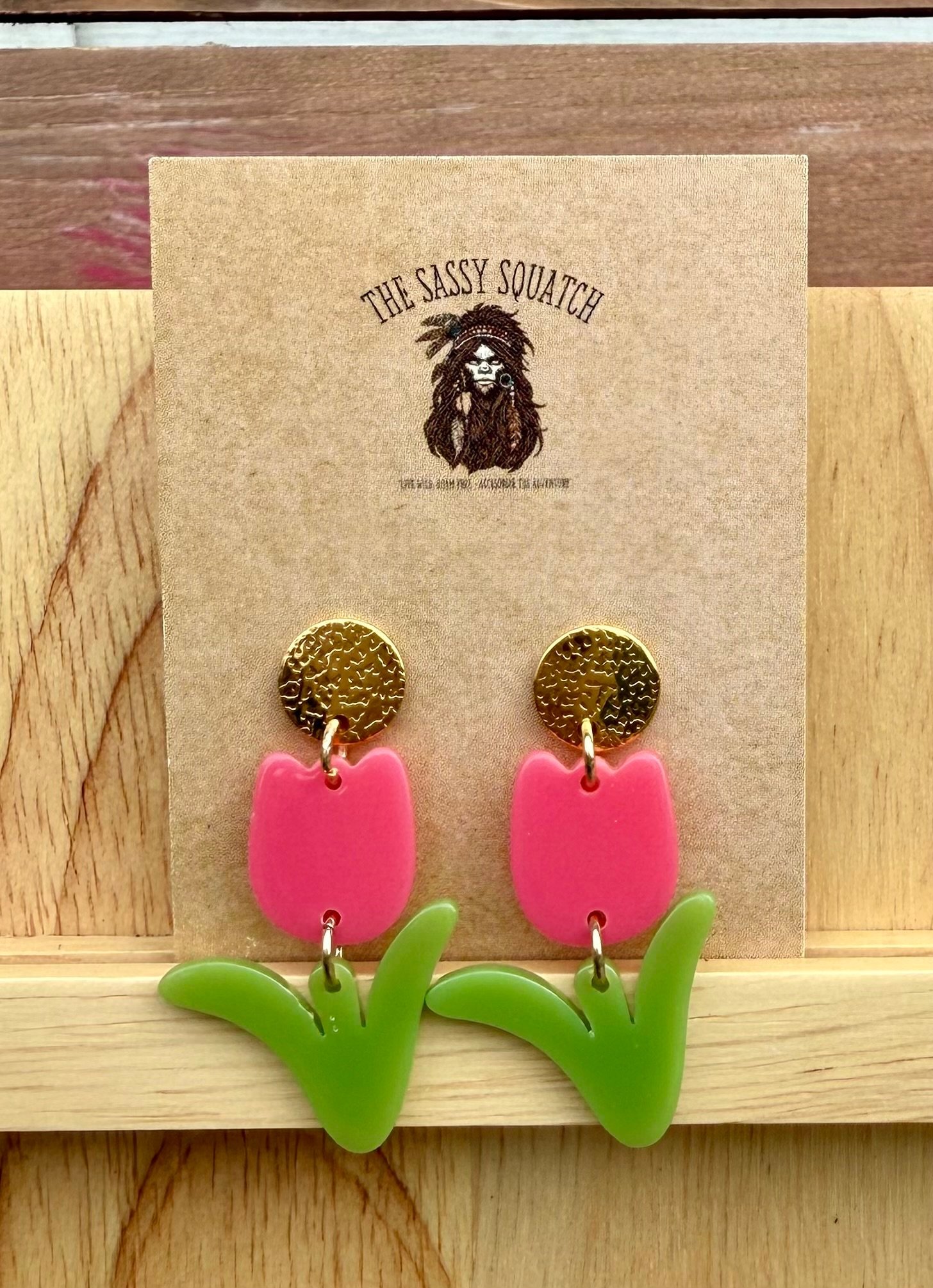 Tulip Twist Dangles