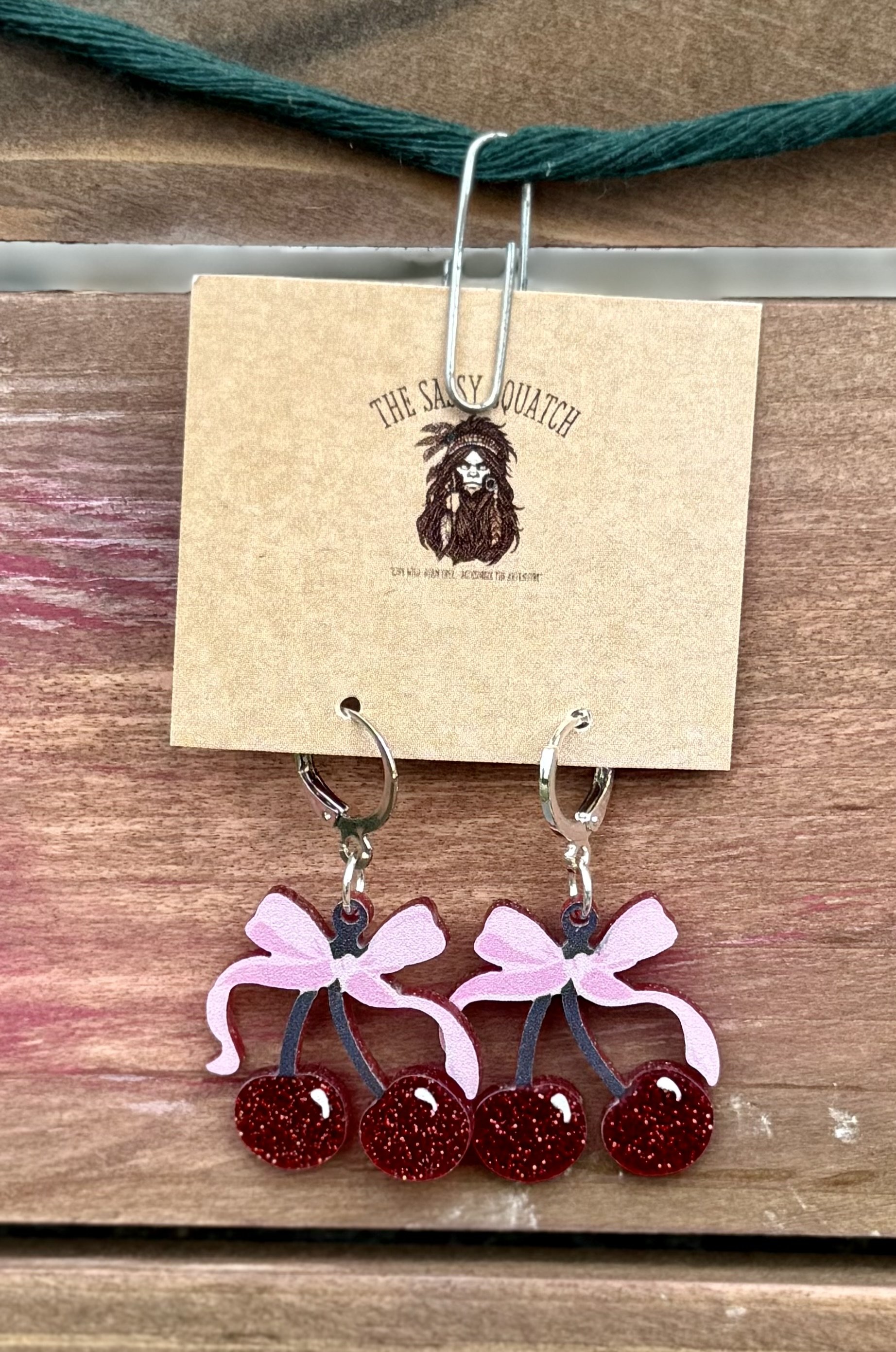 Cherry on Top Dangles