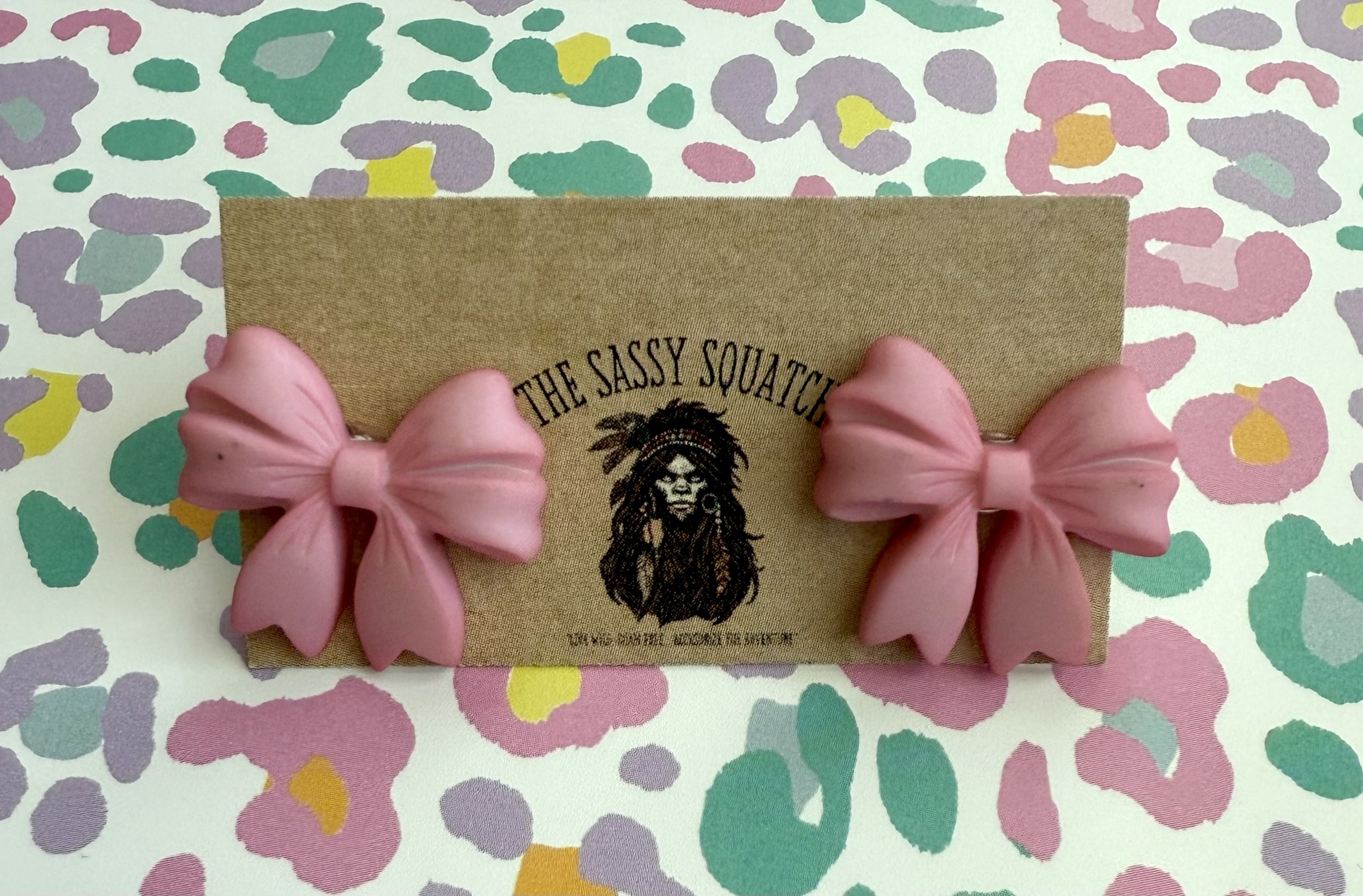 Bow-tique Studs
