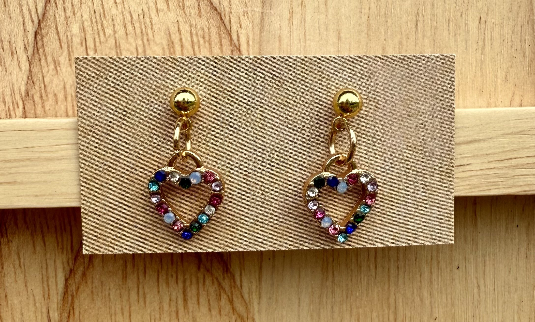 Heart of Bold Dangles