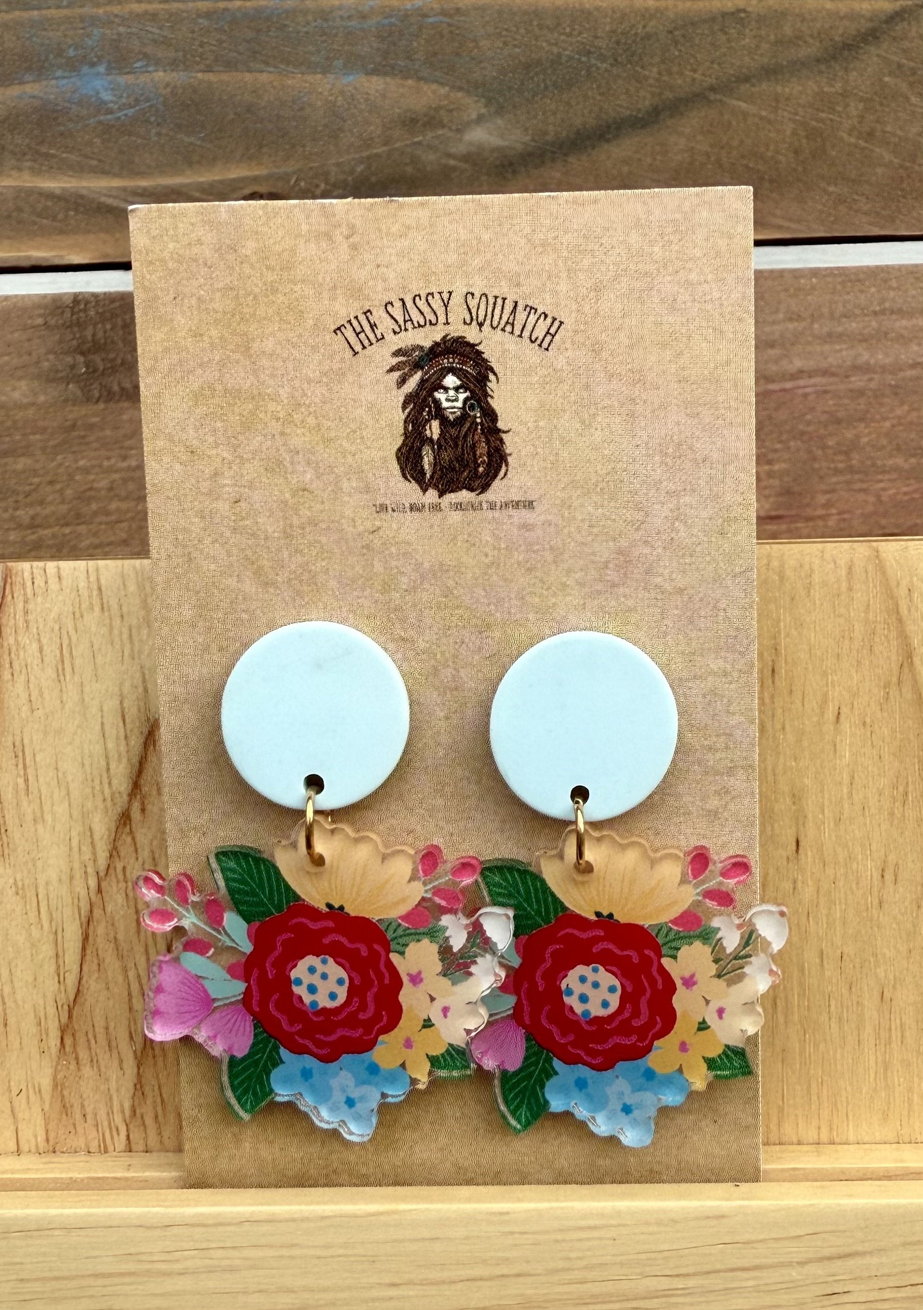 Spring Bouquet Dangles