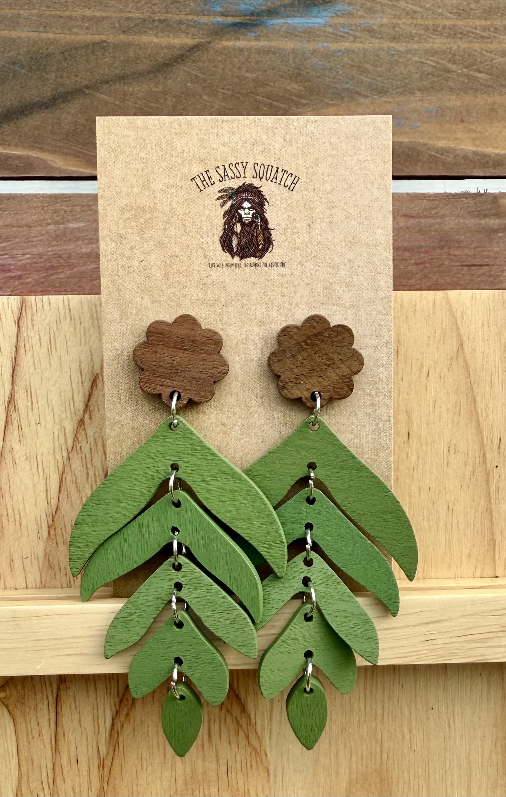 Boho Botanical Dangles