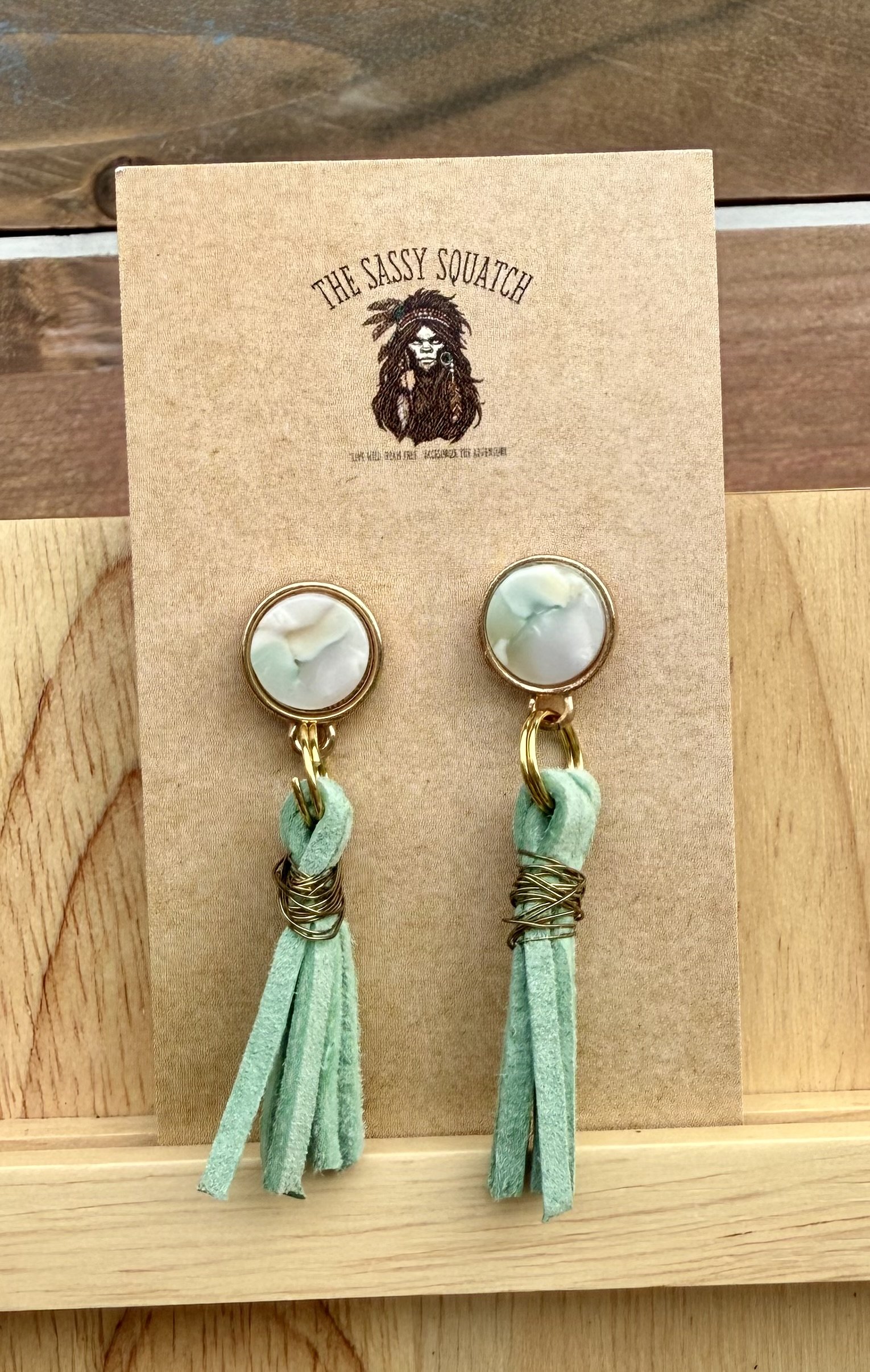 Sage Your Spirit Dangles