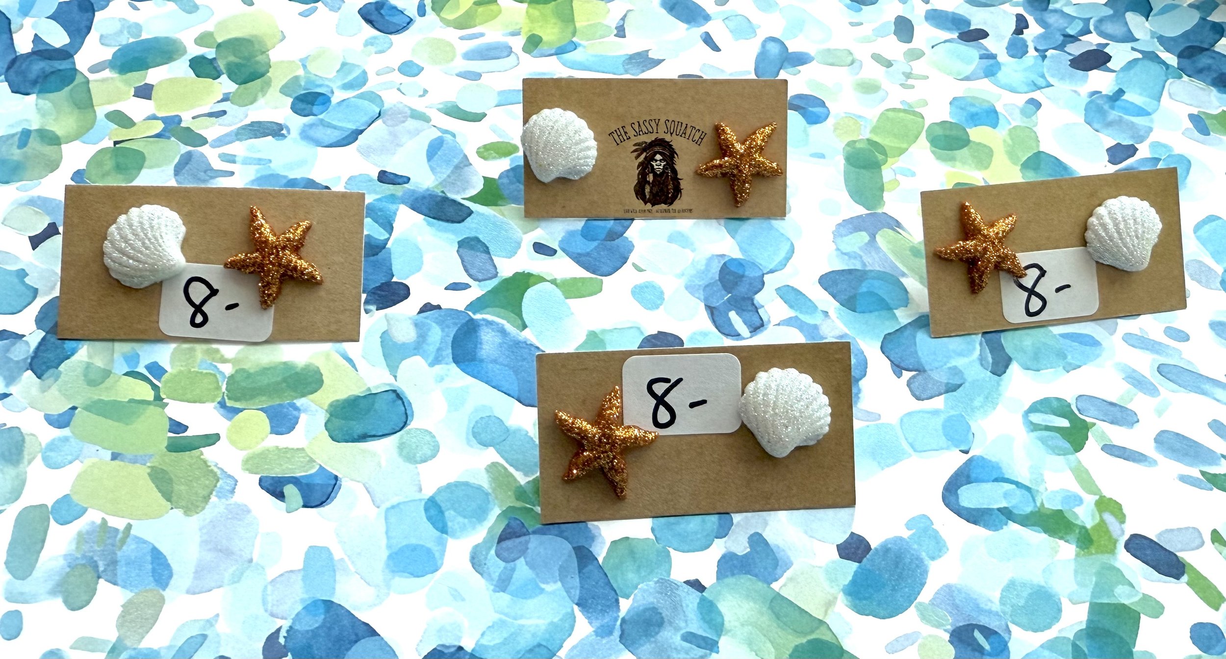 Under The Sea Studs