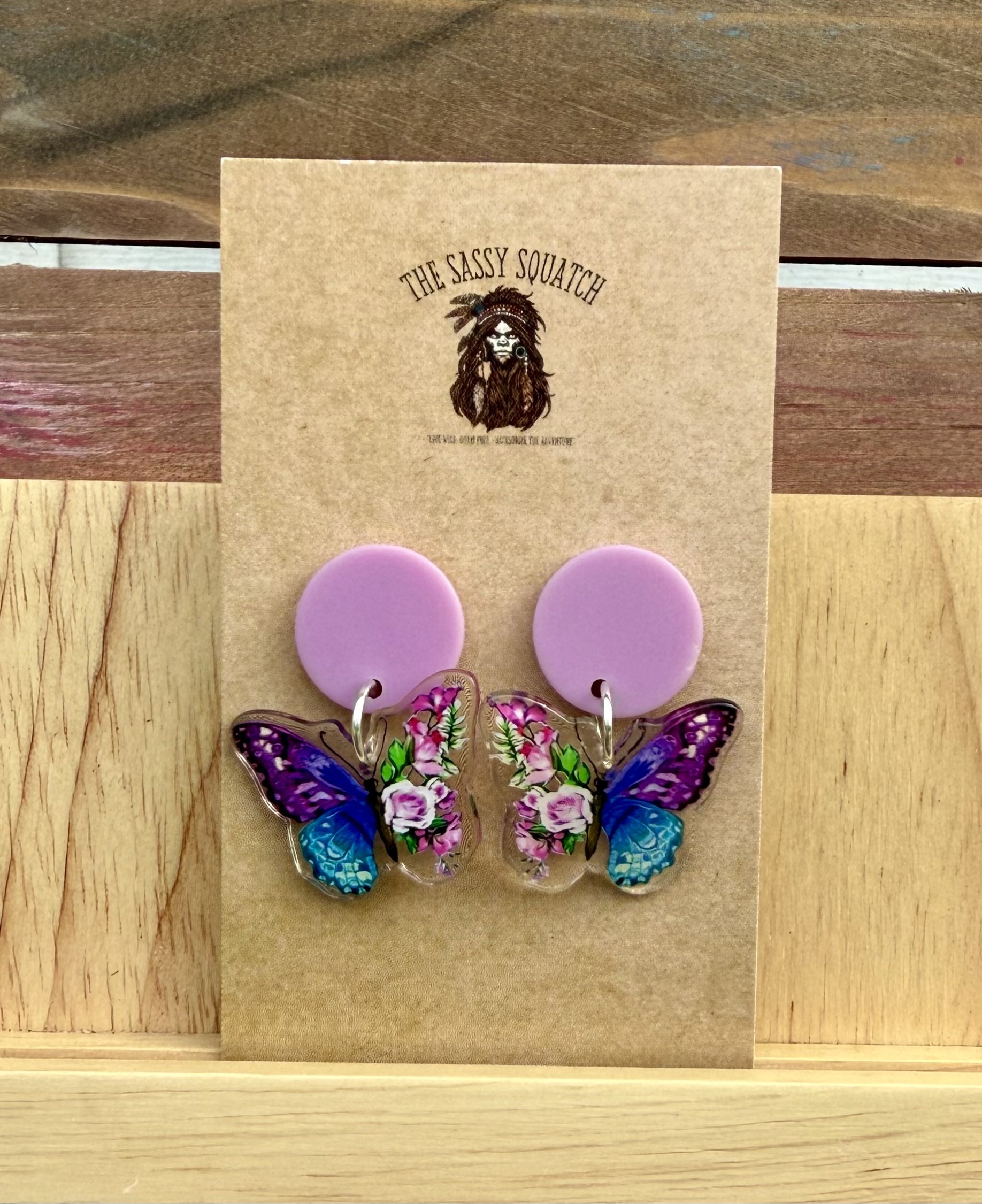 Spread Your Wings & Fly Dangles