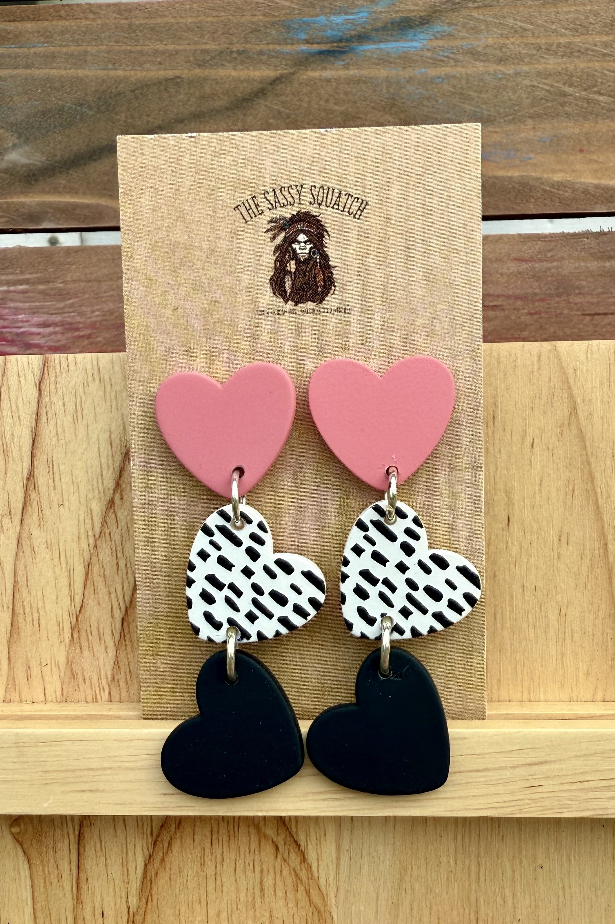 Wild at Heart Dangles