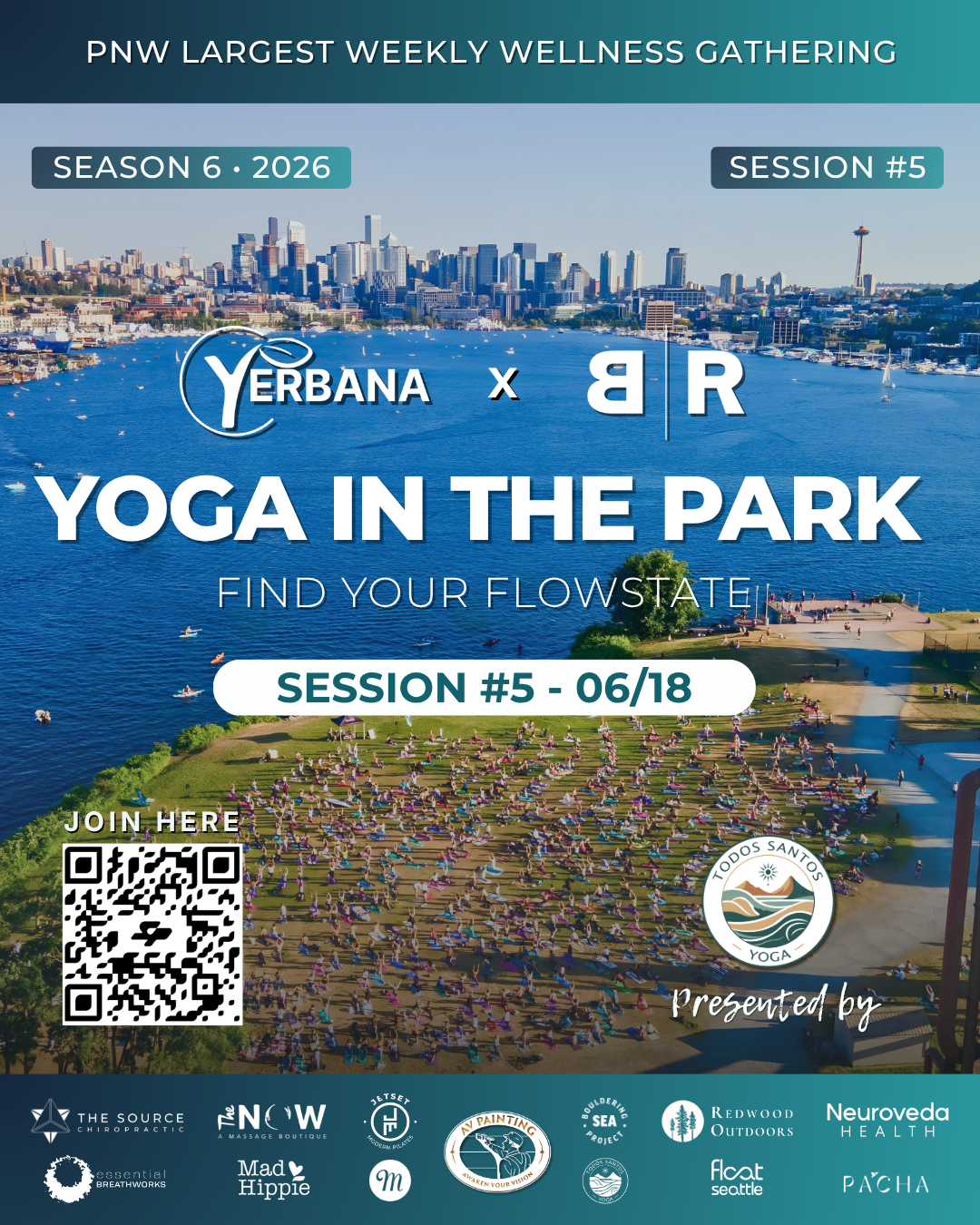 Yoga in the Park - Session #05