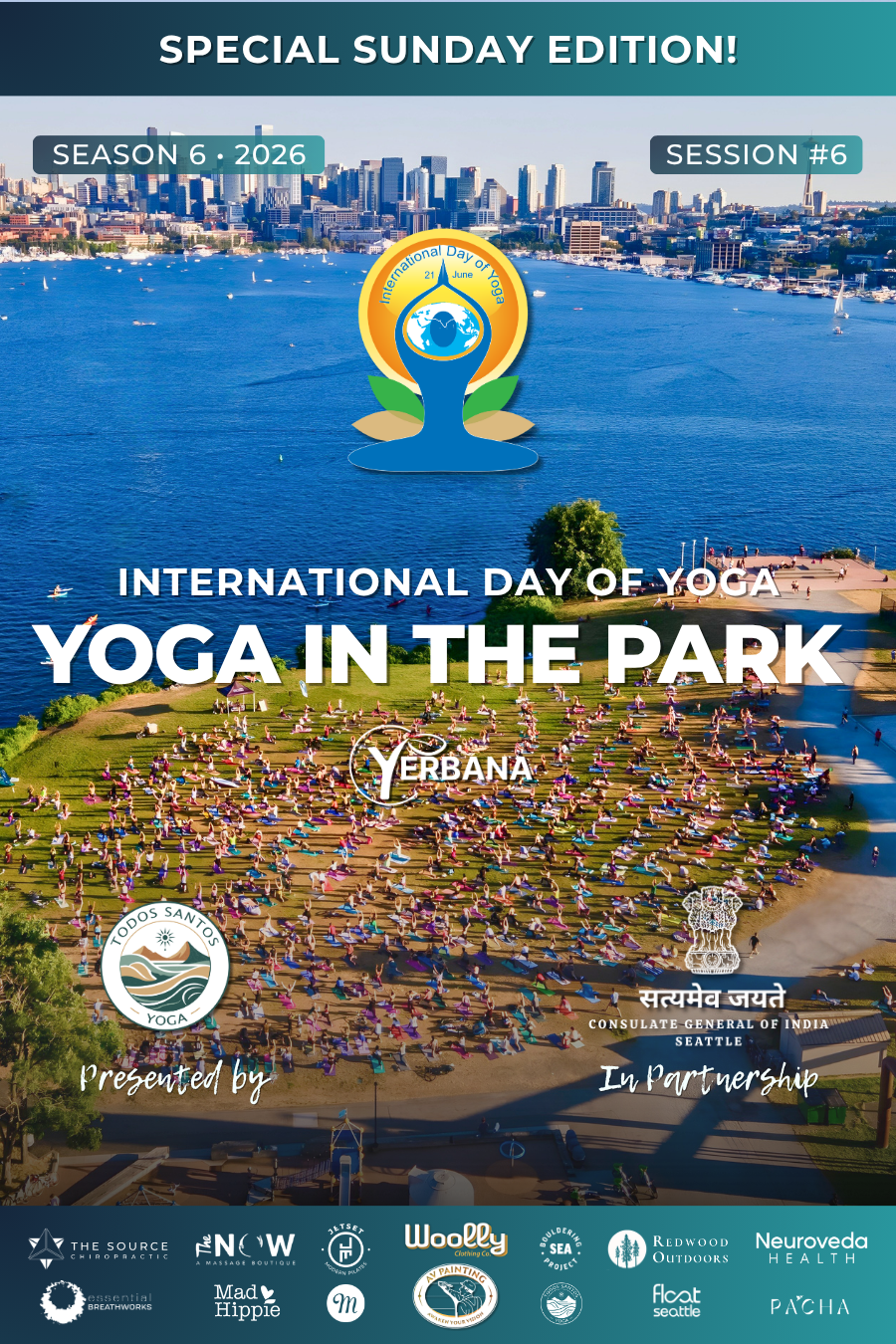 Yoga in the Park - Session #06