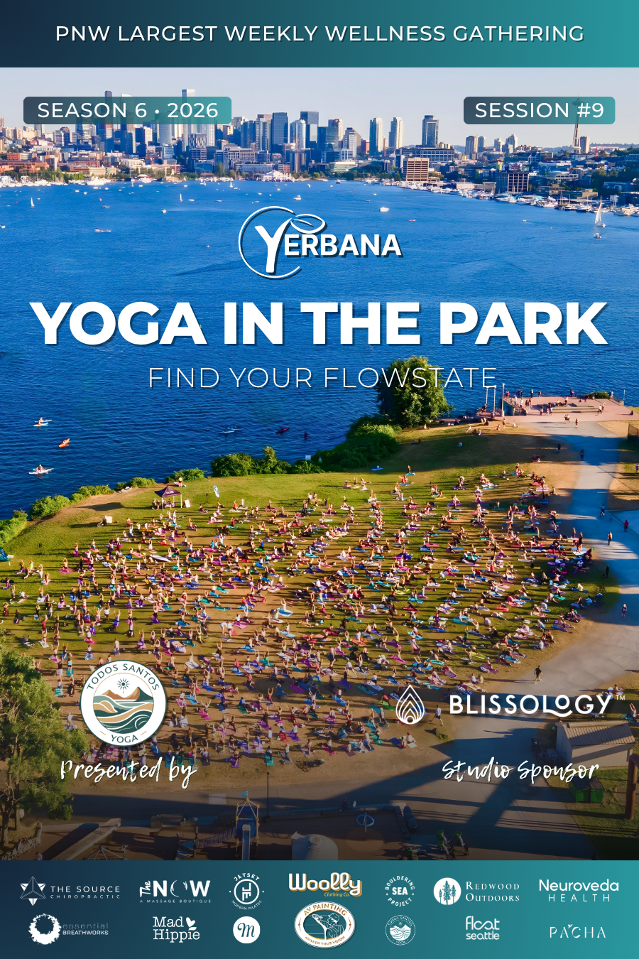 Yoga in the Park - Session #09