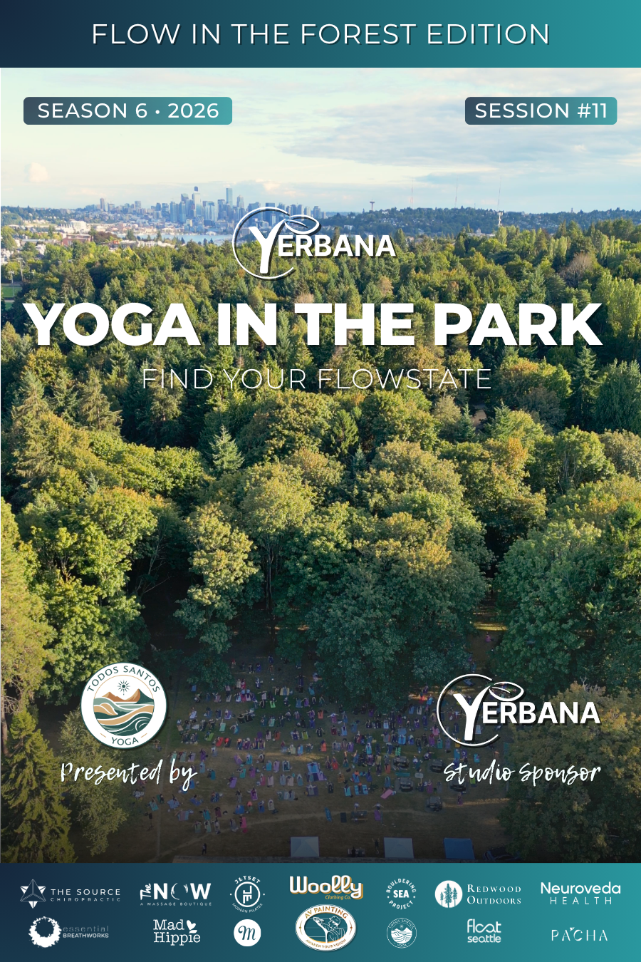 Yoga in the Park - Session #11
