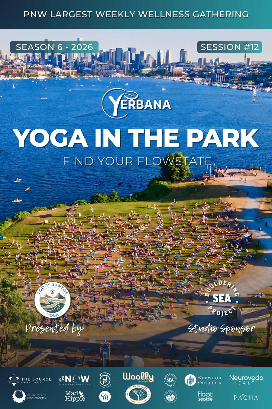 Yoga in the Park - Session #12
