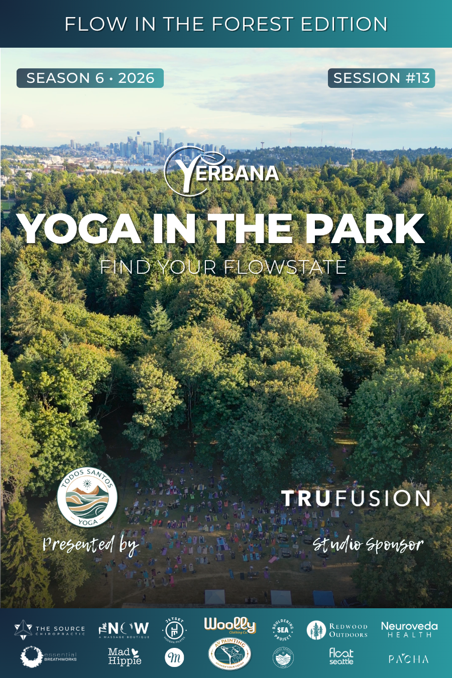 Yoga in the Park - Session #13