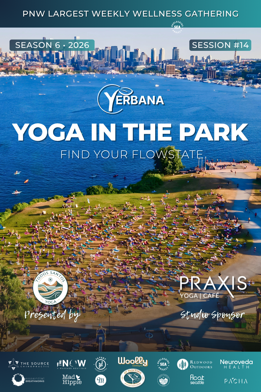 Yoga in the Park - Session #14