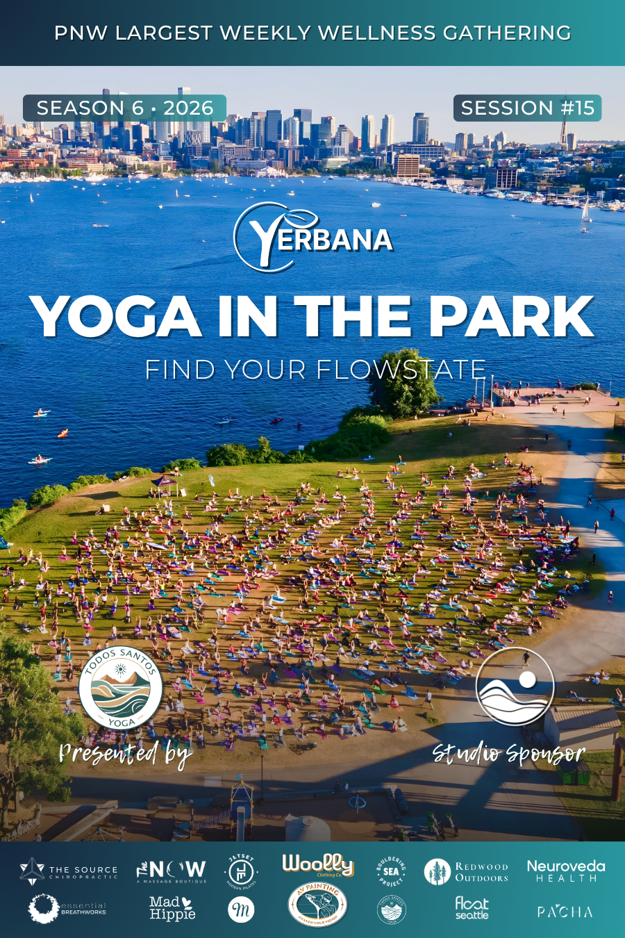 Yoga in the Park - Session #15